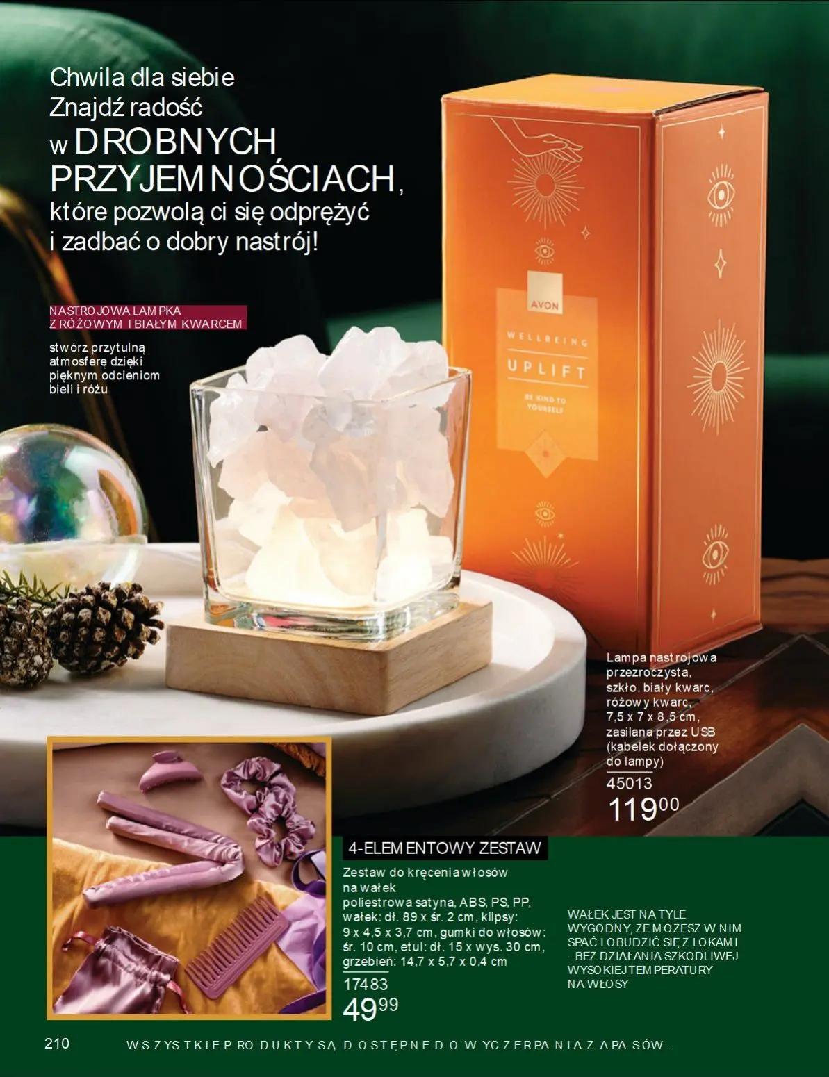 gazetka promocyjna AVON  - Strona 210