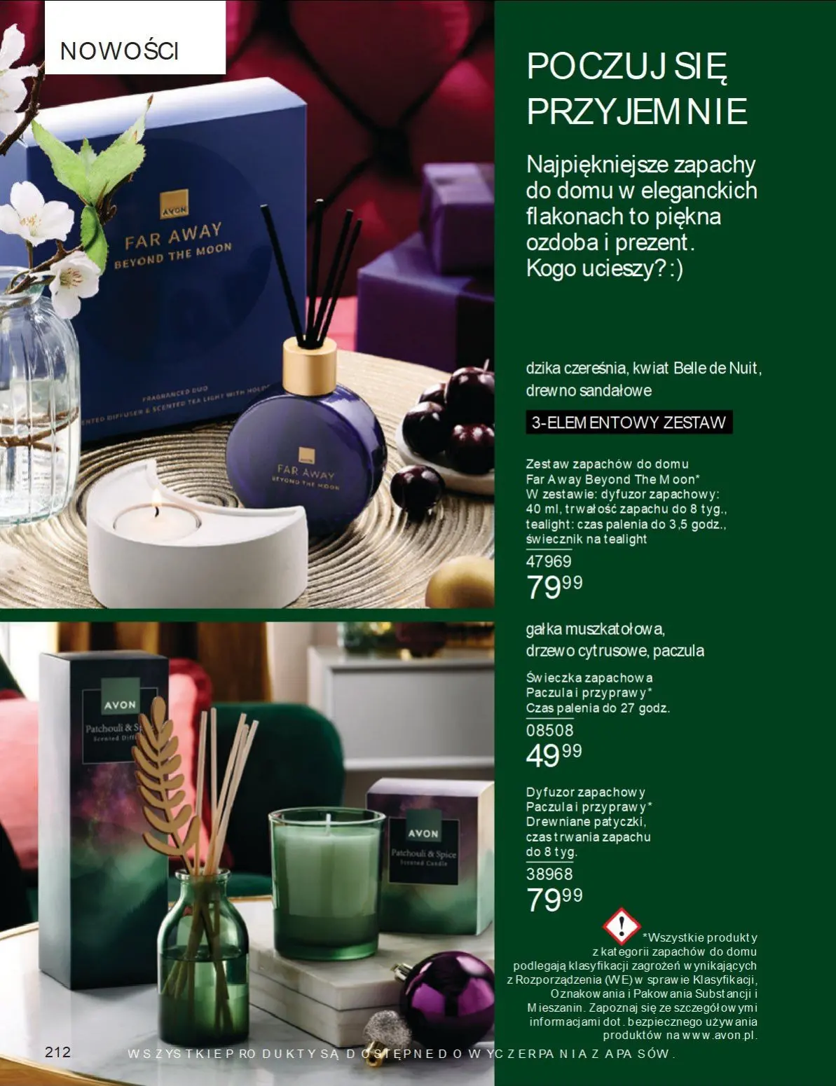 gazetka promocyjna AVON  - Strona 212