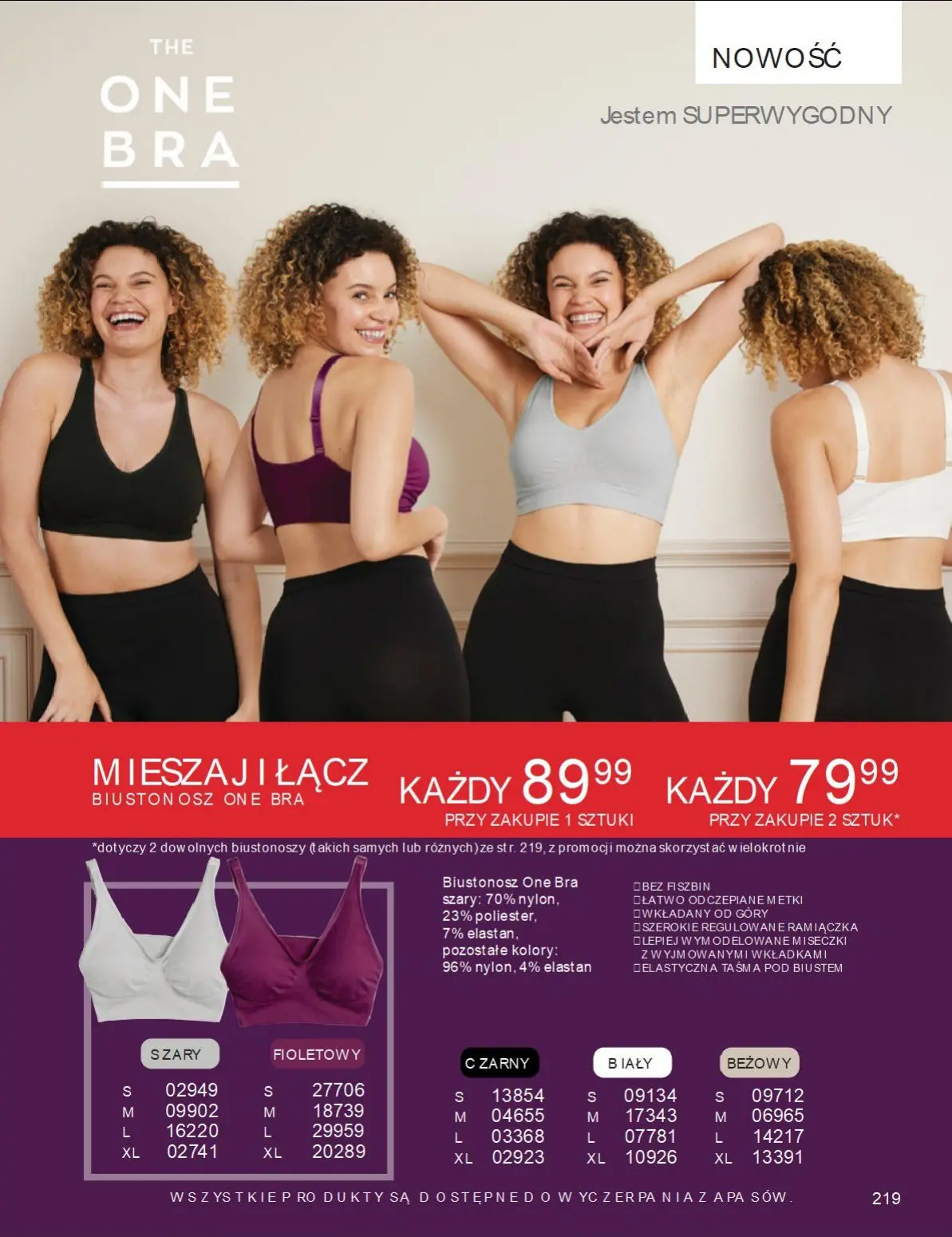 gazetka promocyjna AVON  - Strona 219