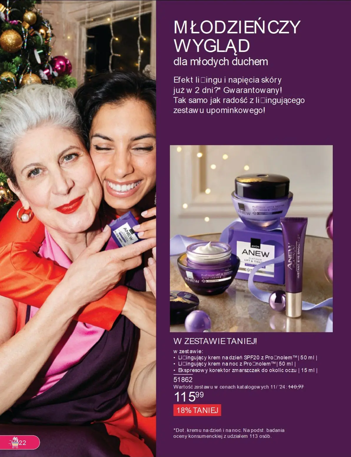 gazetka promocyjna AVON  - Strona 22