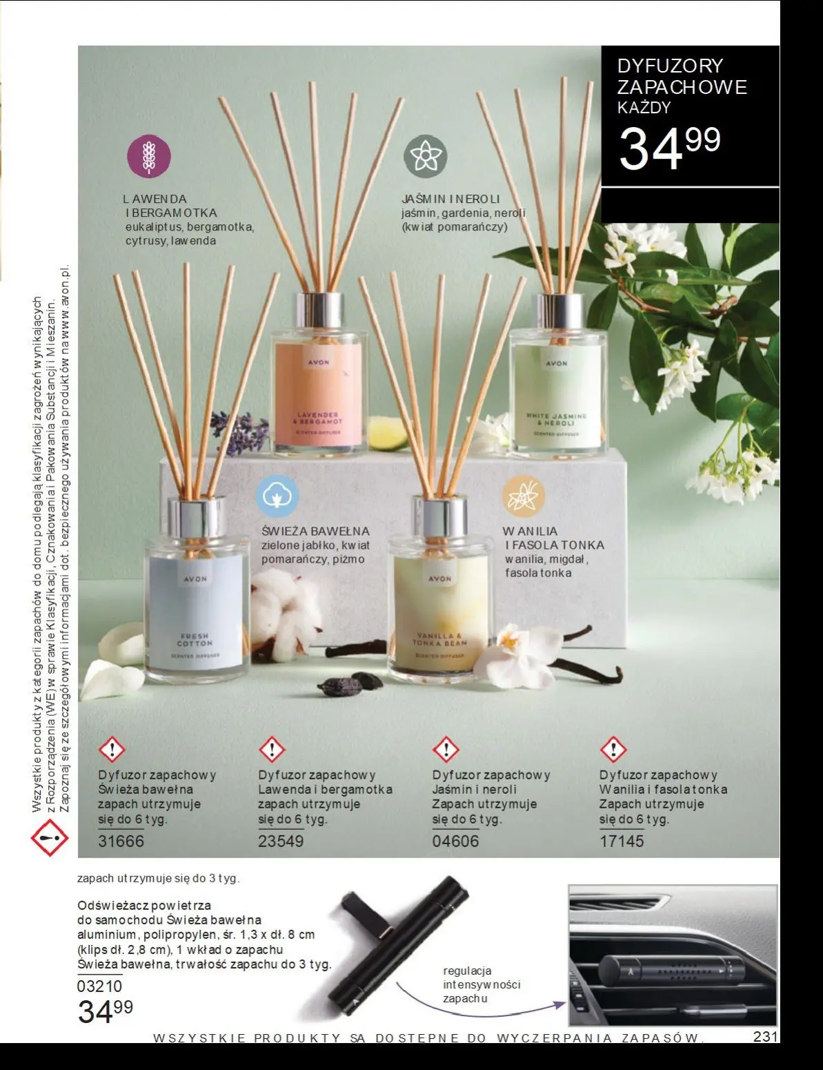 gazetka promocyjna AVON  - Strona 231