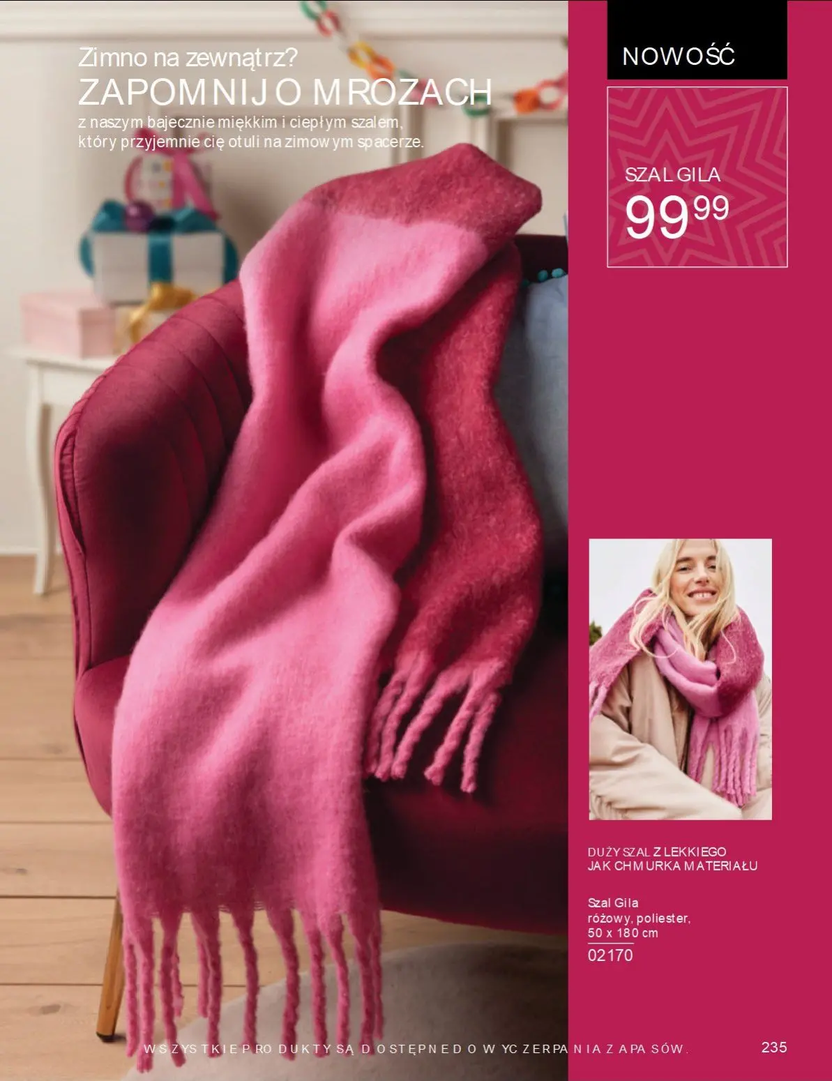 gazetka promocyjna AVON  - Strona 235