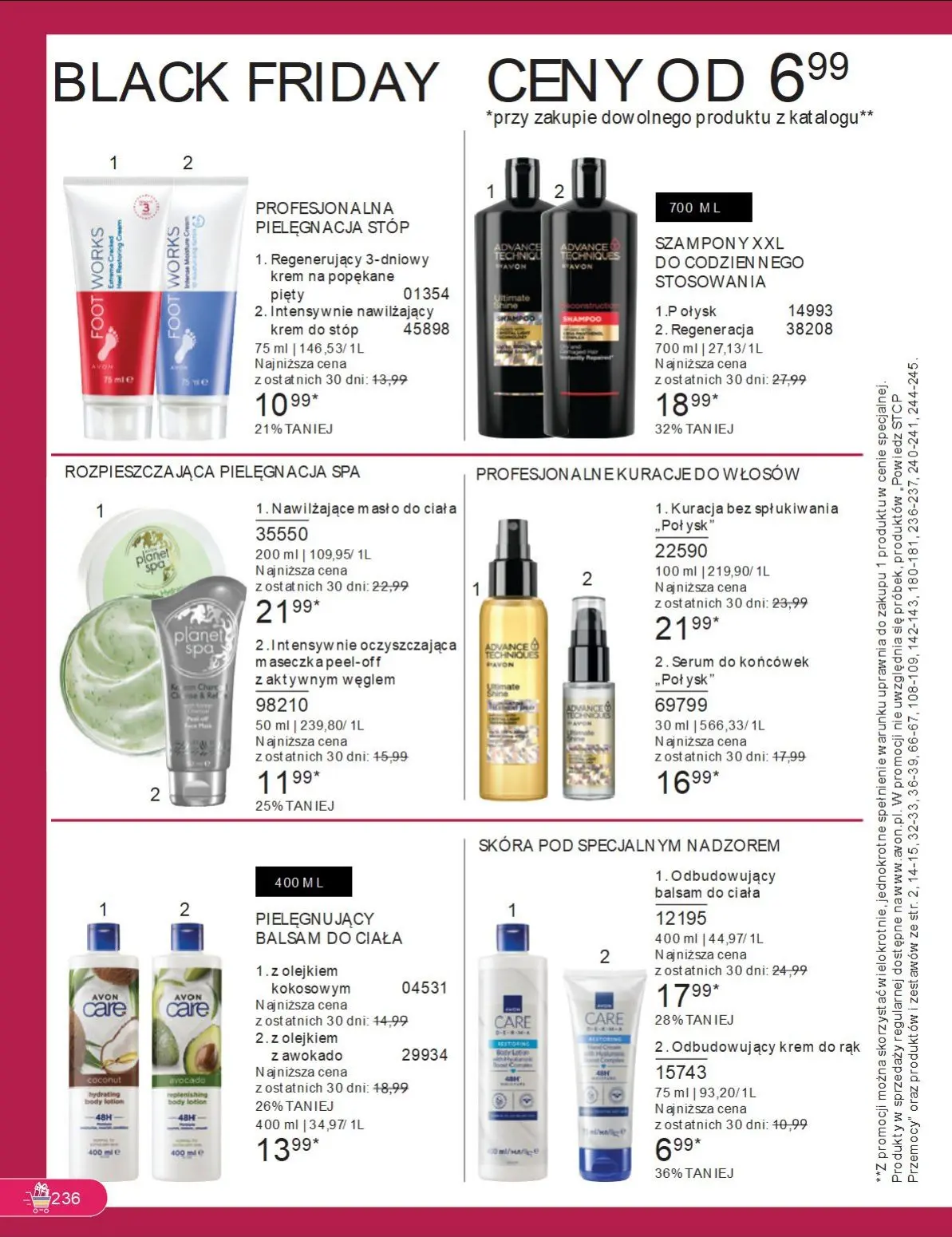 gazetka promocyjna AVON  - Strona 236