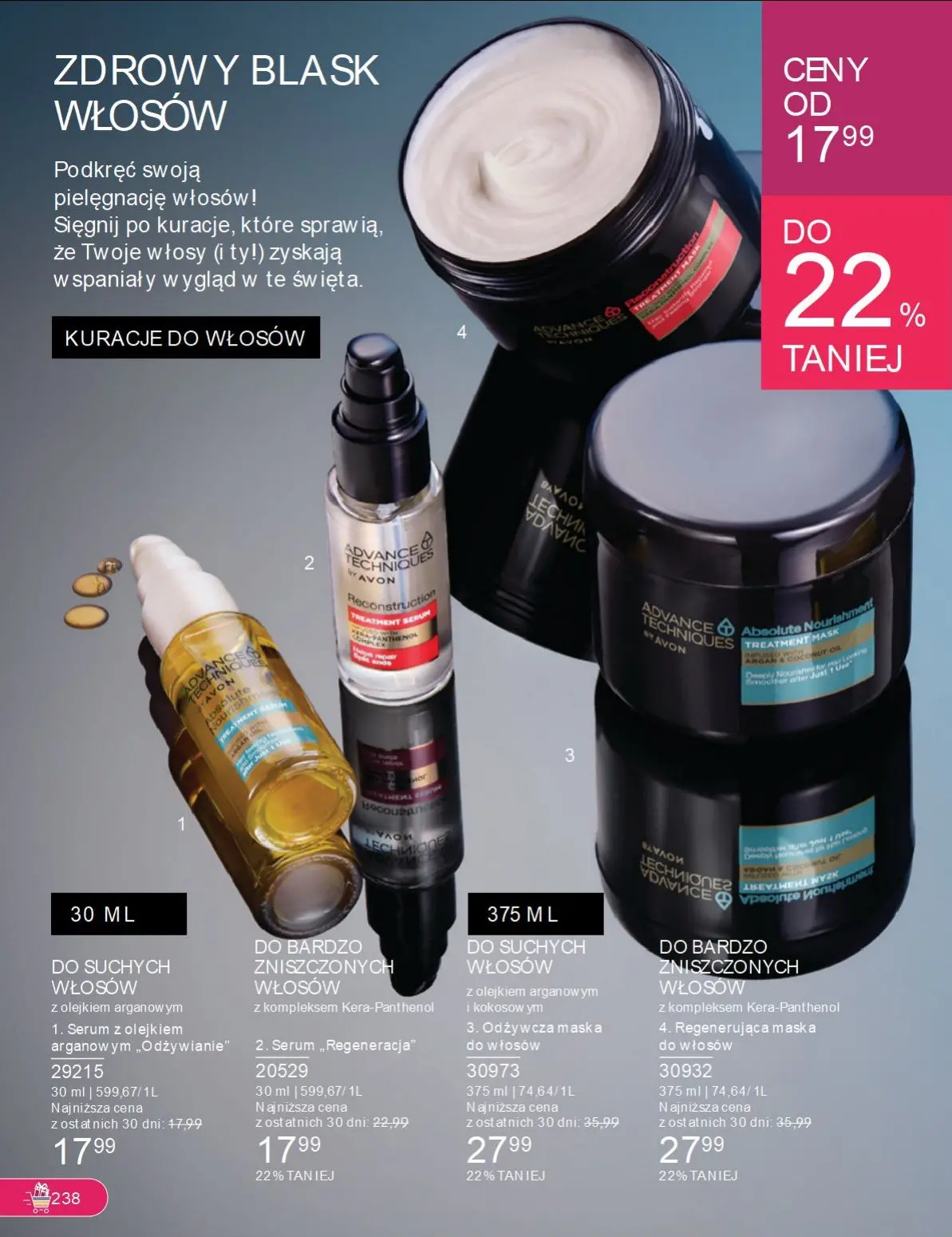 gazetka promocyjna AVON  - Strona 238