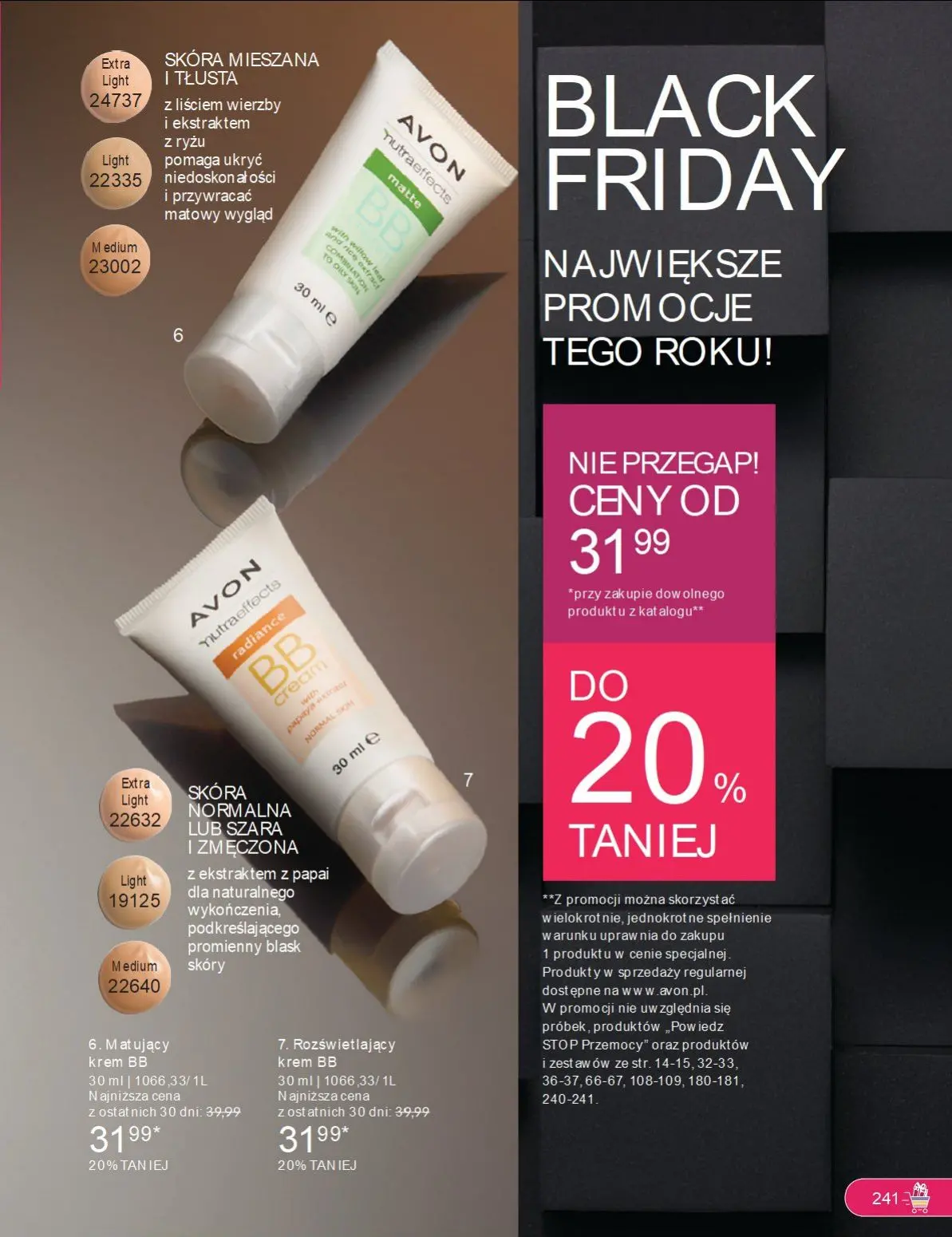 gazetka promocyjna AVON  - Strona 241