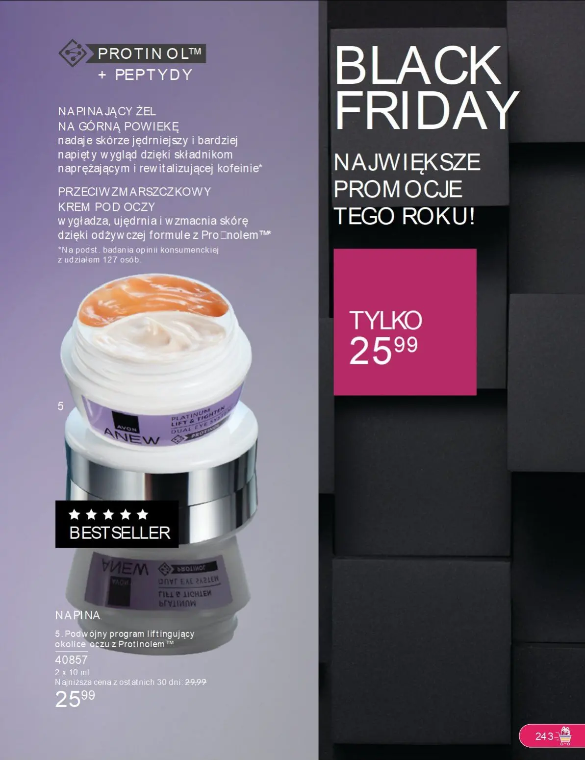 gazetka promocyjna AVON  - Strona 243