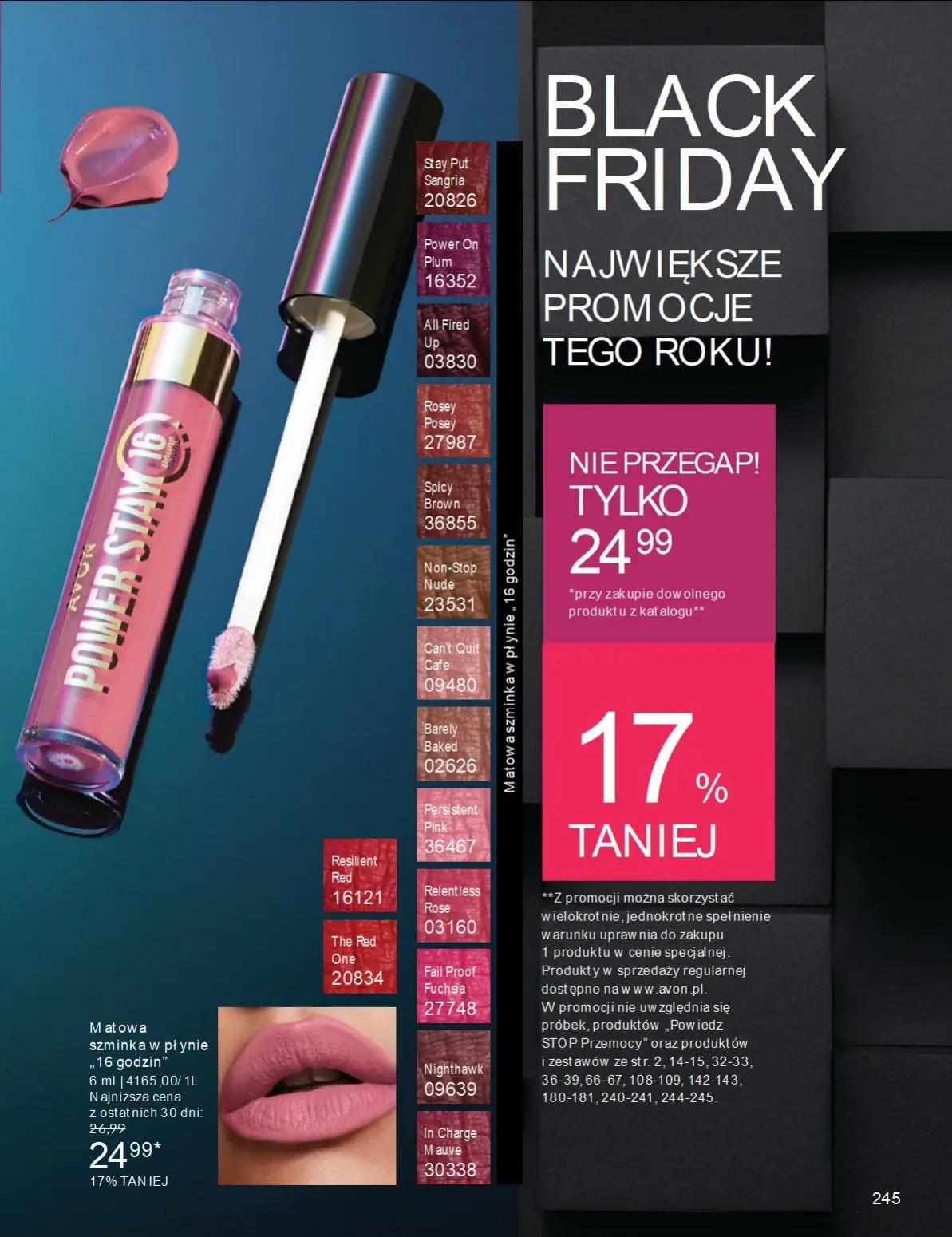 gazetka promocyjna AVON  - Strona 245