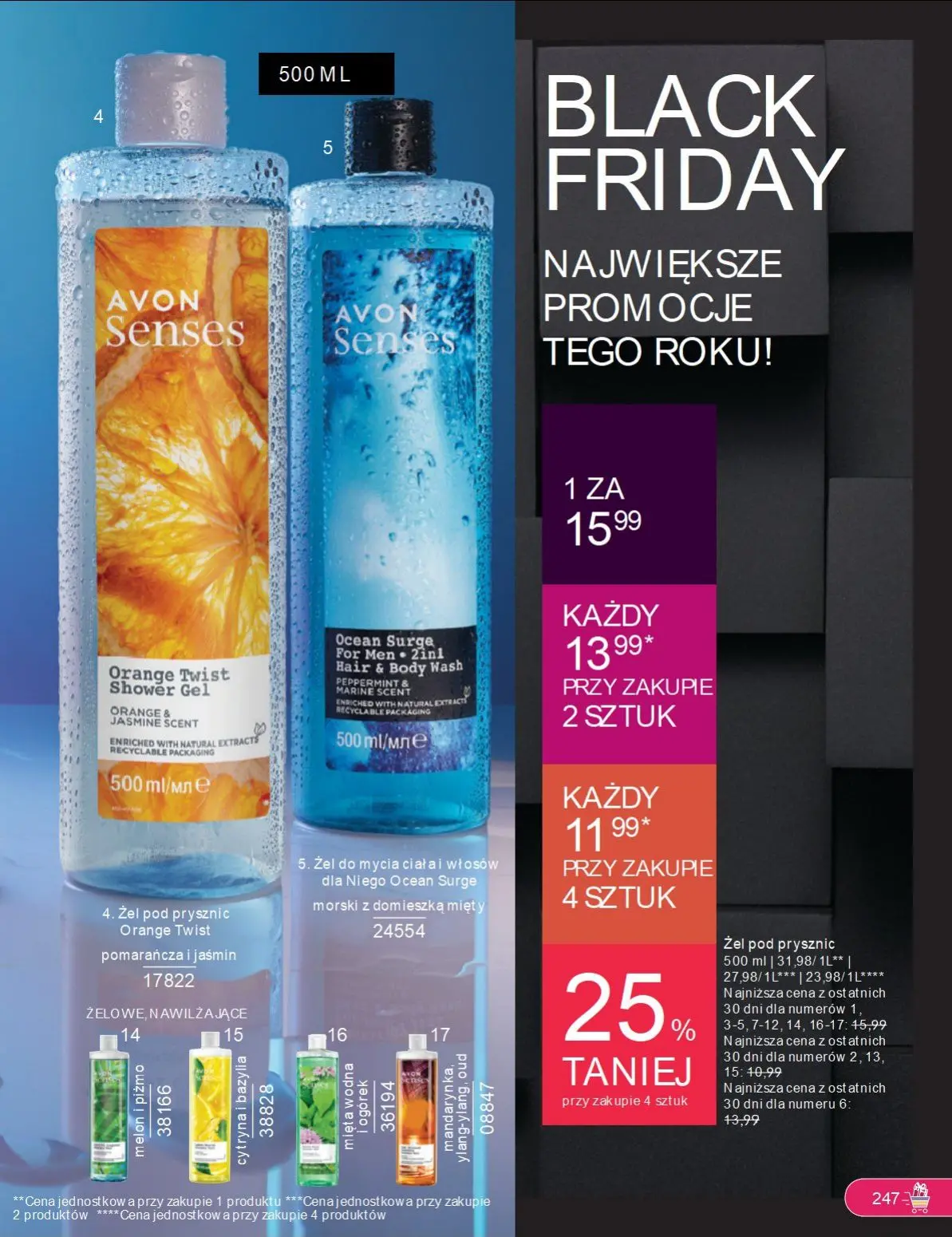 gazetka promocyjna AVON  - Strona 247