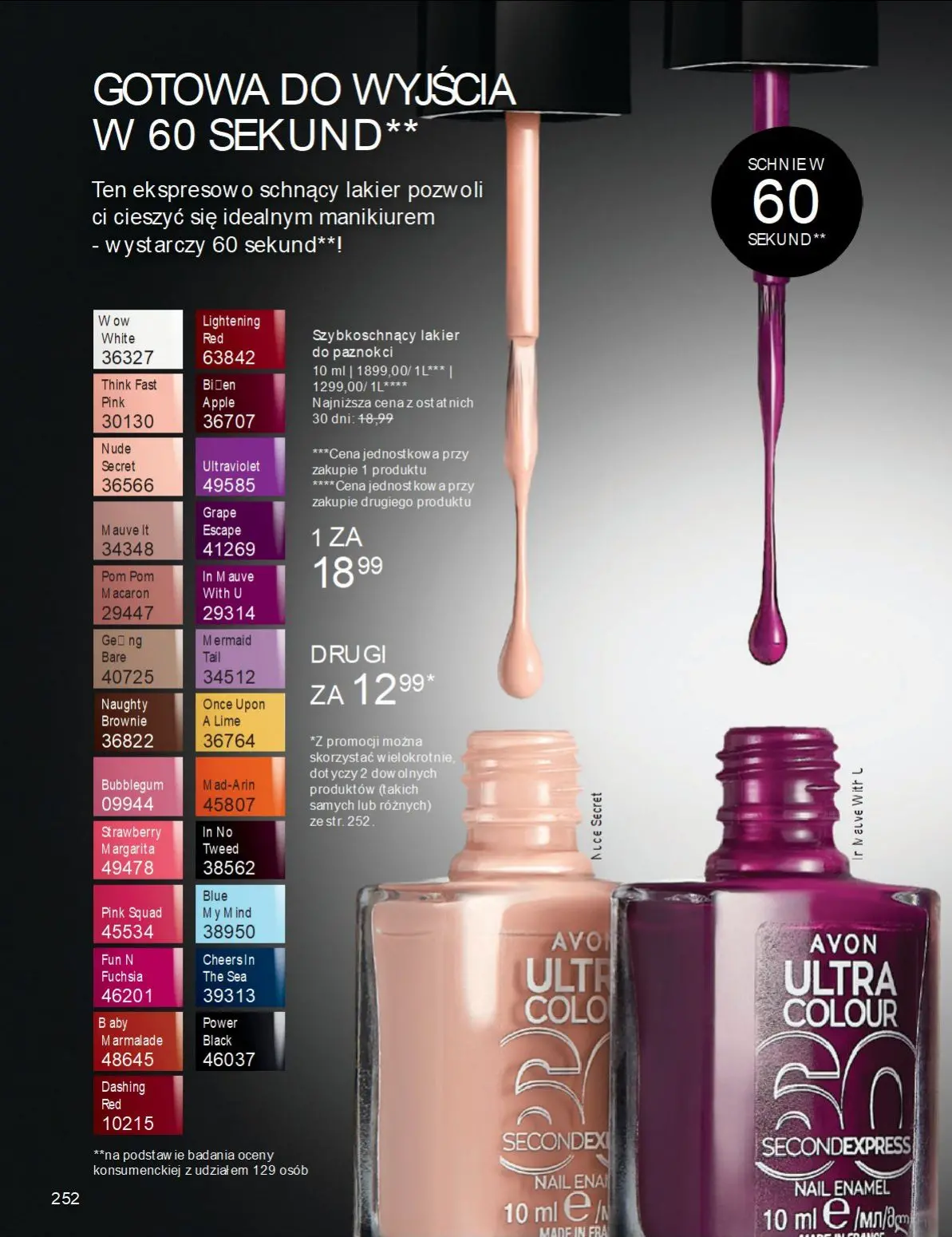 gazetka promocyjna AVON  - Strona 252