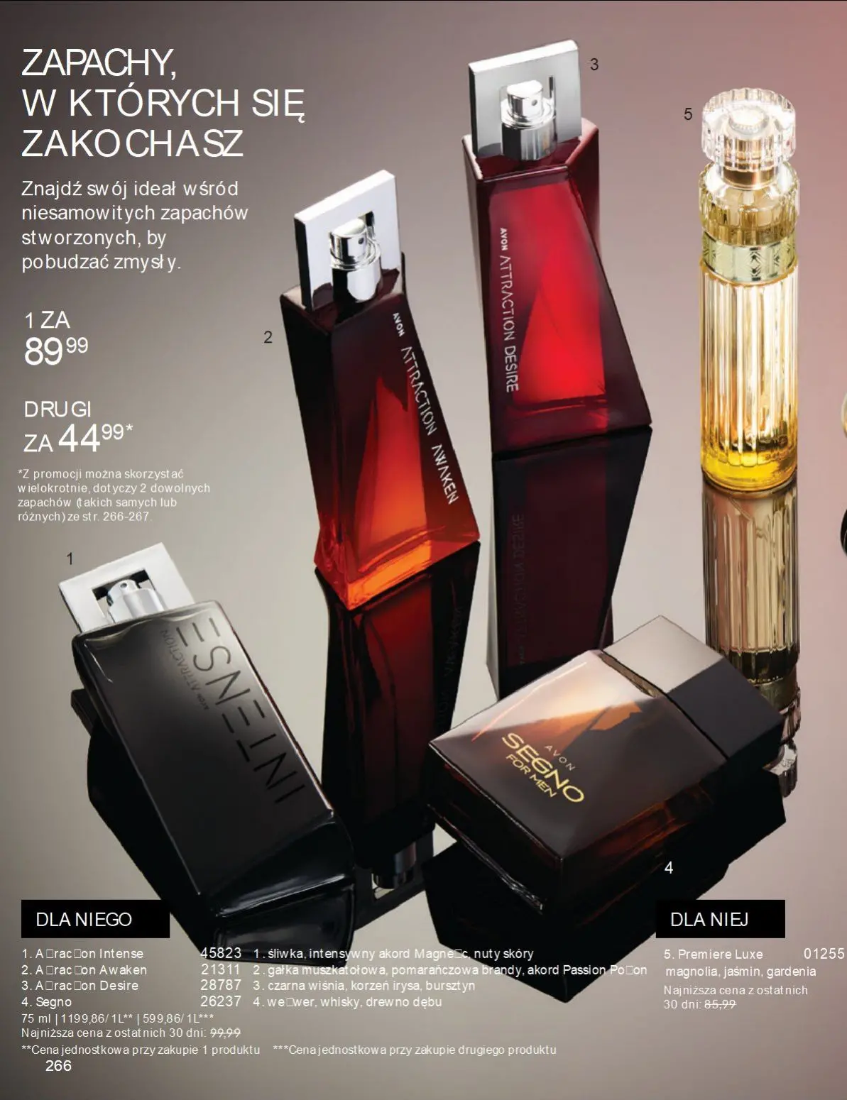 gazetka promocyjna AVON  - Strona 266