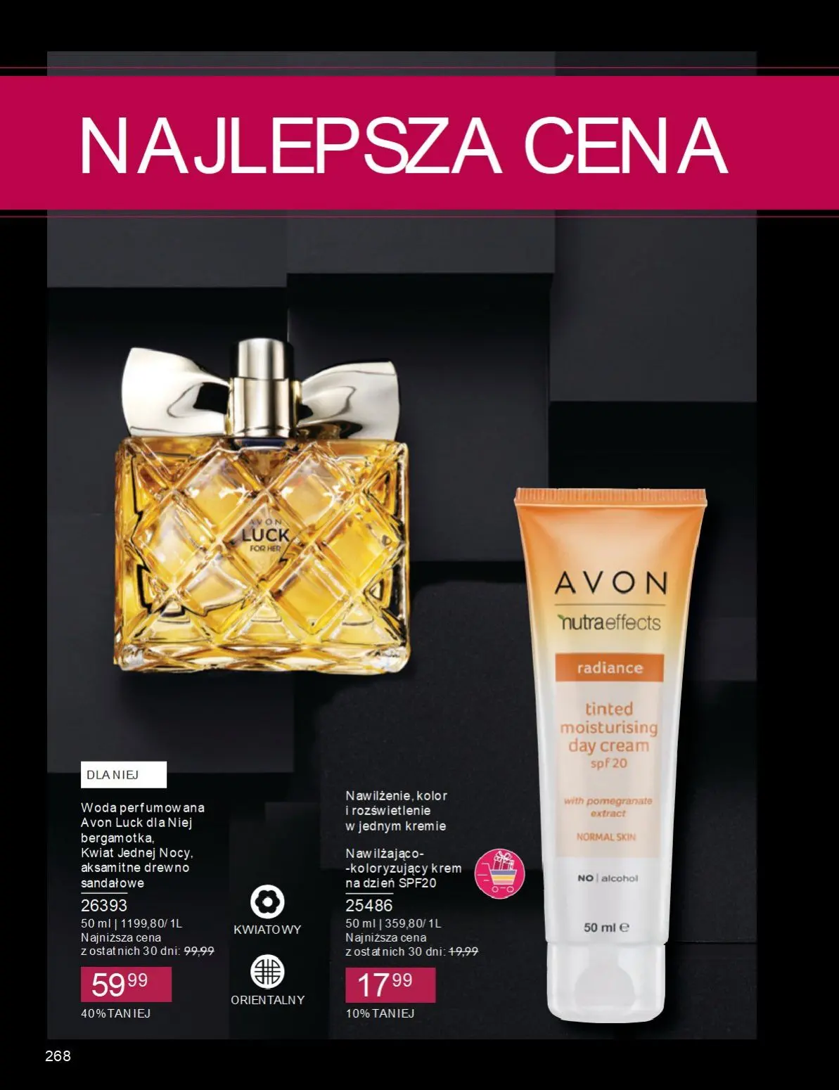 gazetka promocyjna AVON  - Strona 268