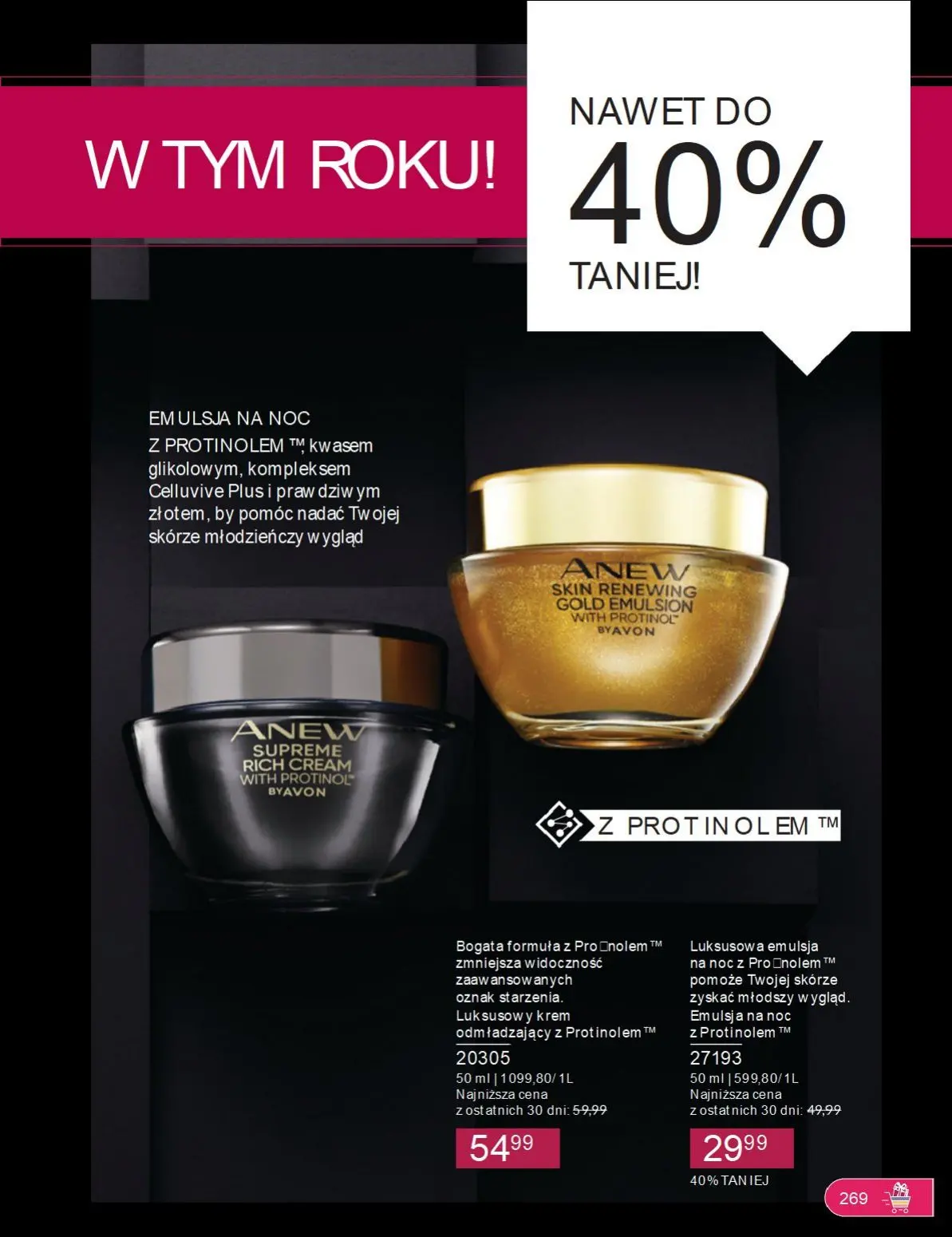 gazetka promocyjna AVON  - Strona 269