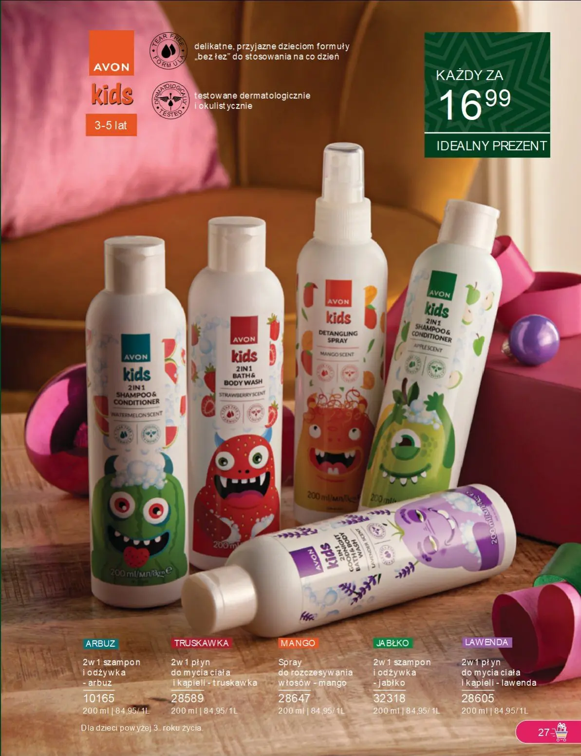 gazetka promocyjna AVON  - Strona 27