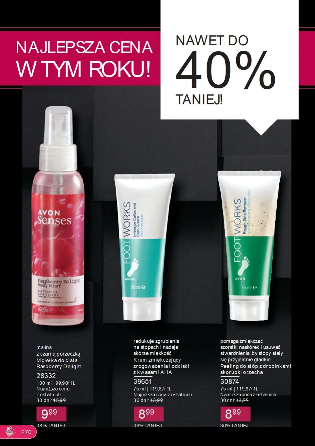 gazetka promocyjna AVON  - Strona 270