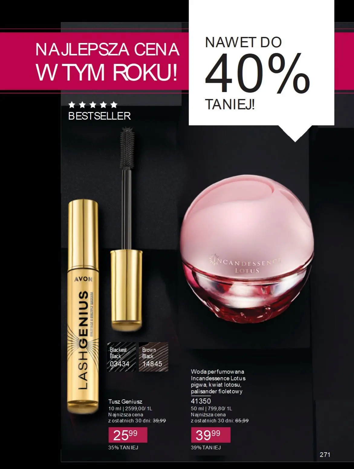 gazetka promocyjna AVON  - Strona 271