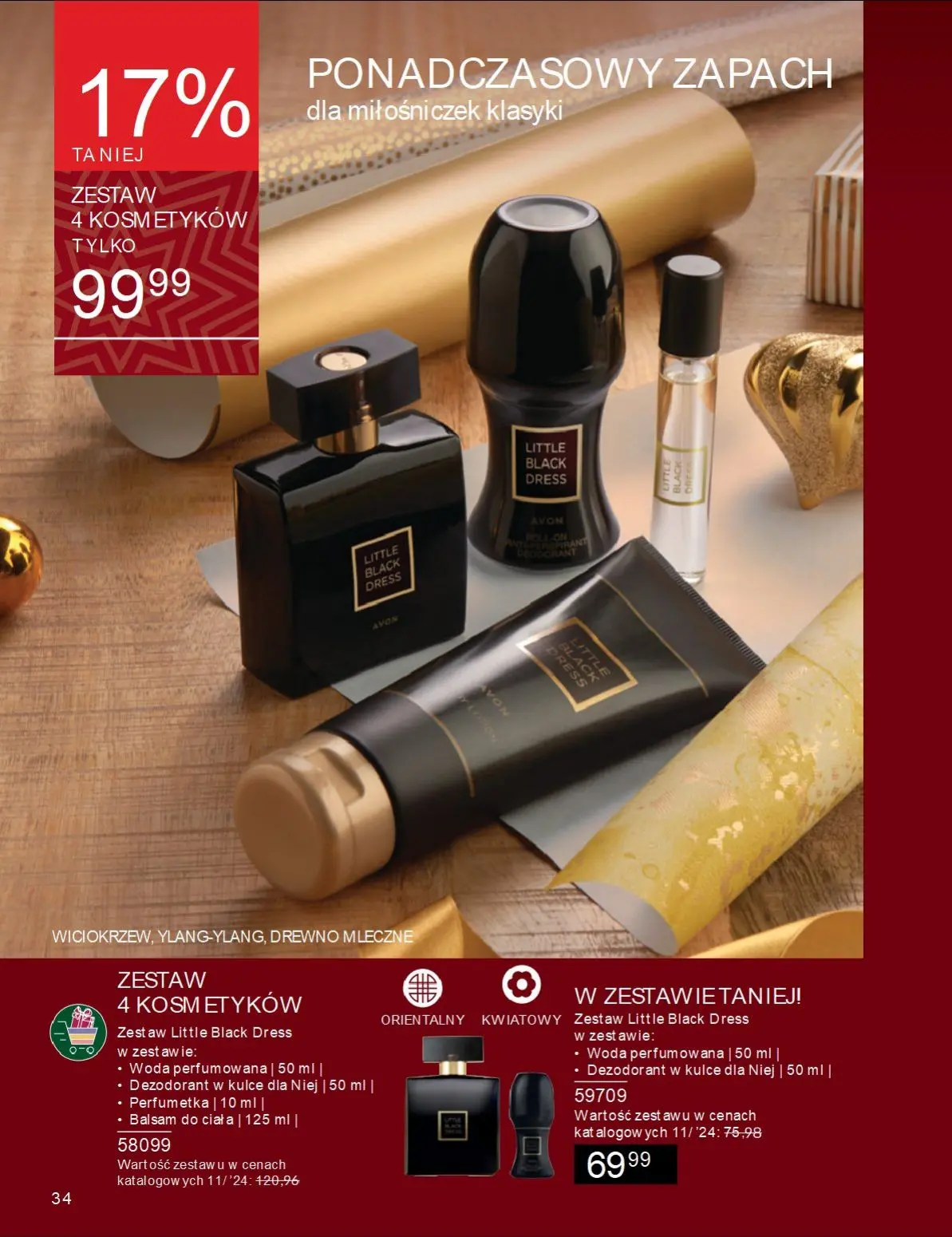 gazetka promocyjna AVON  - Strona 34