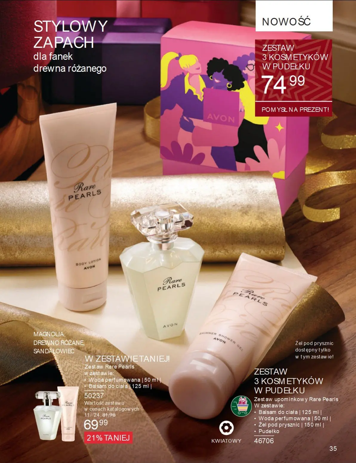 gazetka promocyjna AVON  - Strona 35