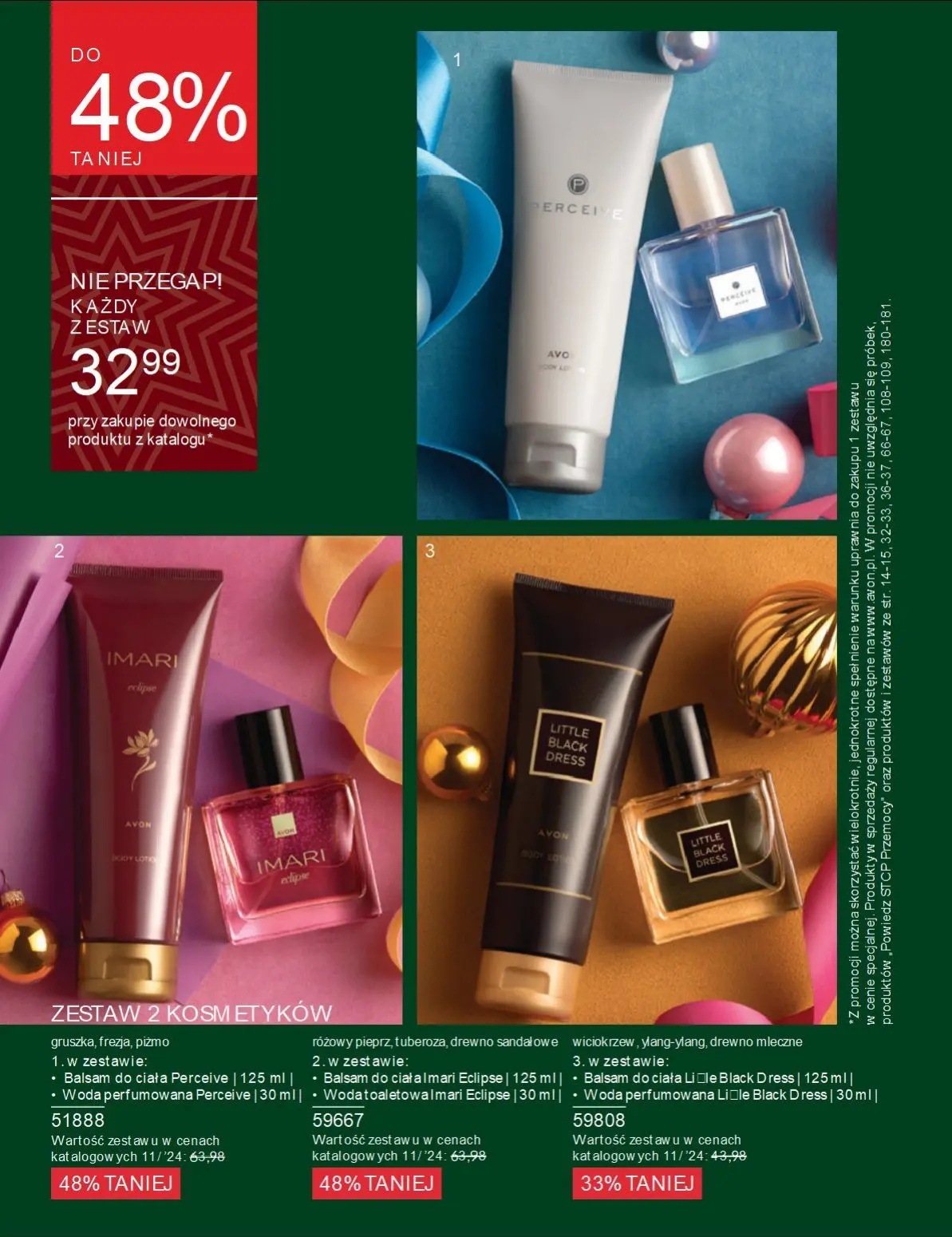 gazetka promocyjna AVON  - Strona 36