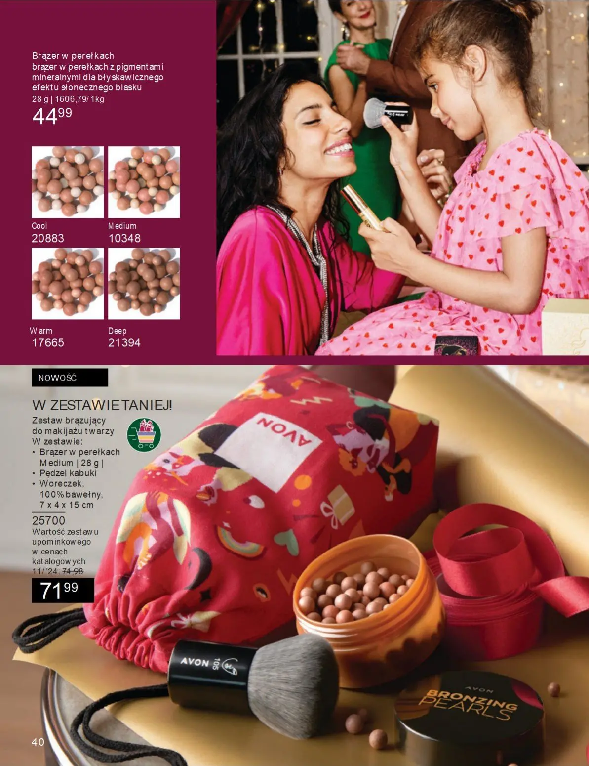 gazetka promocyjna AVON  - Strona 40