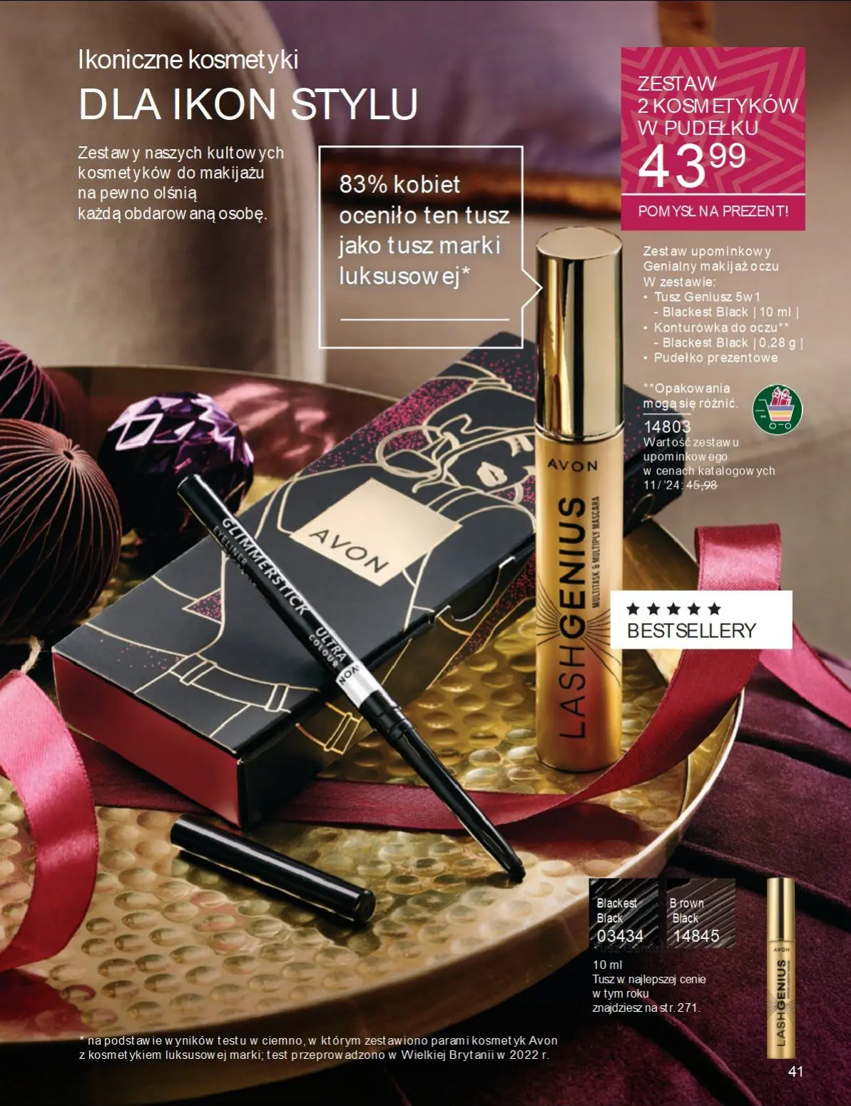 gazetka promocyjna AVON  - Strona 41