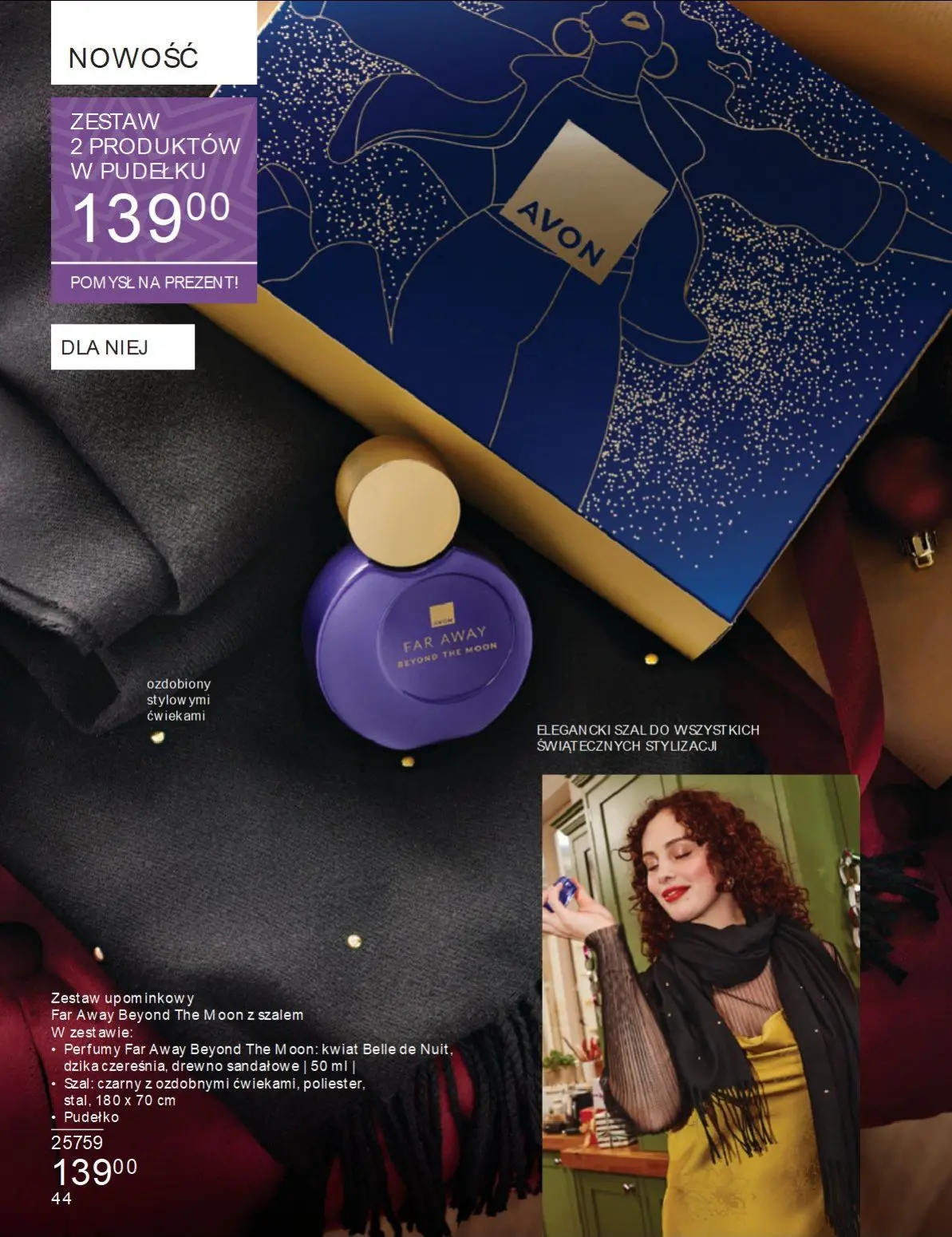 gazetka promocyjna AVON  - Strona 44