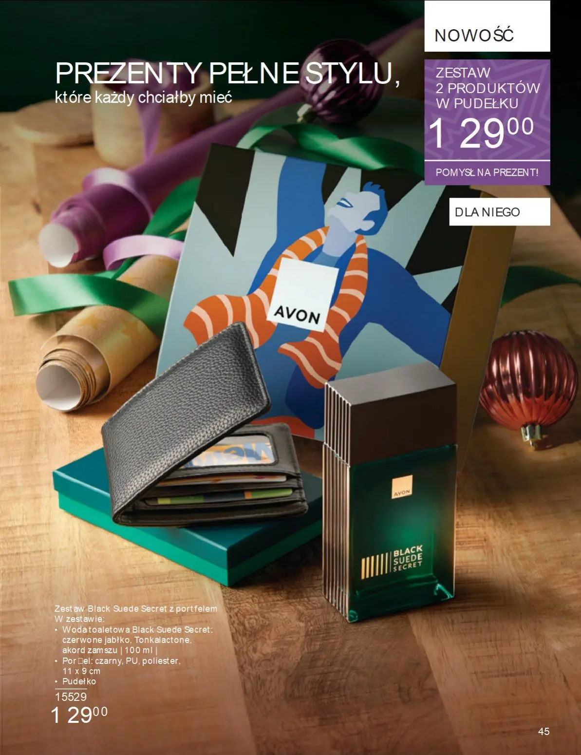 gazetka promocyjna AVON  - Strona 45