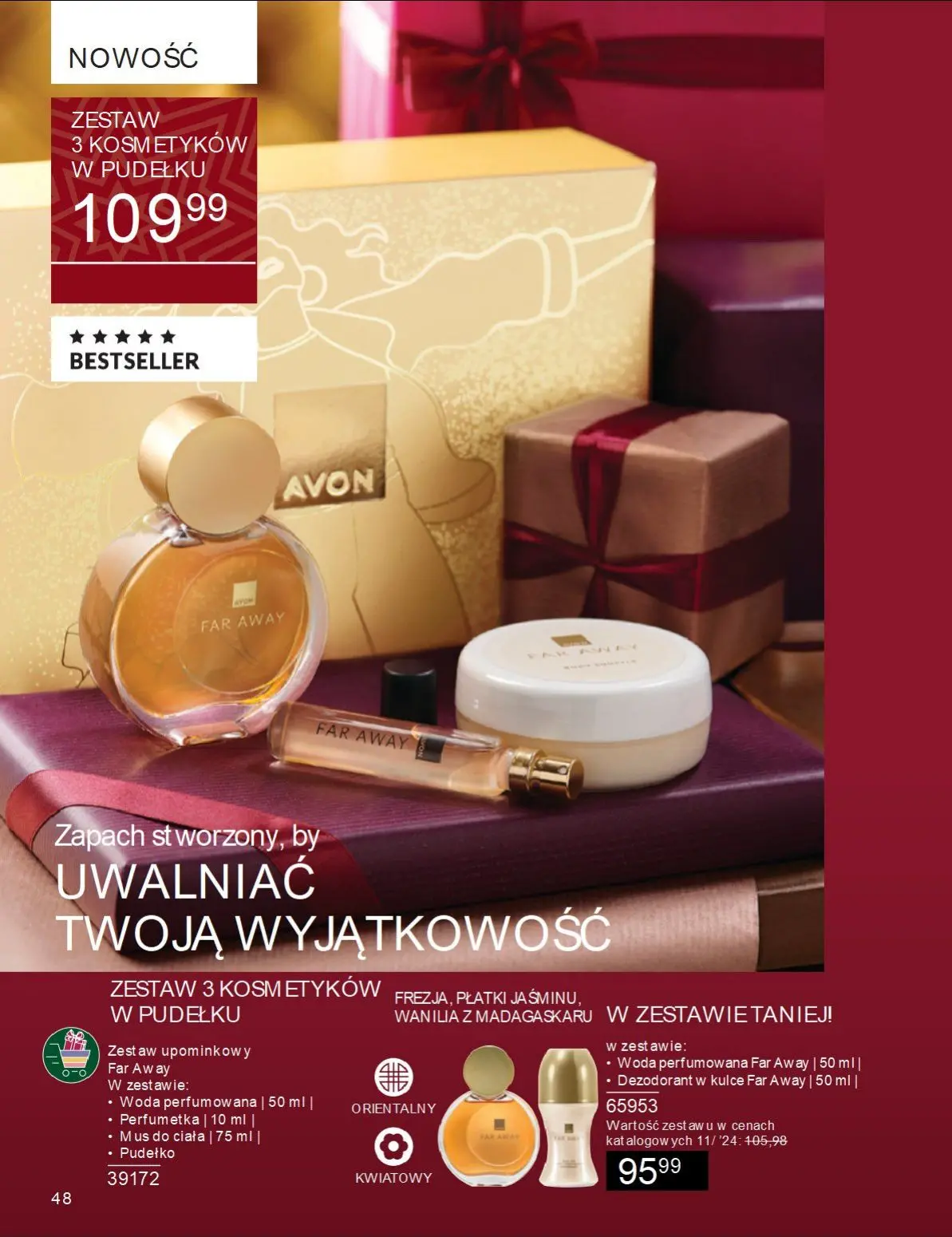 gazetka promocyjna AVON  - Strona 48