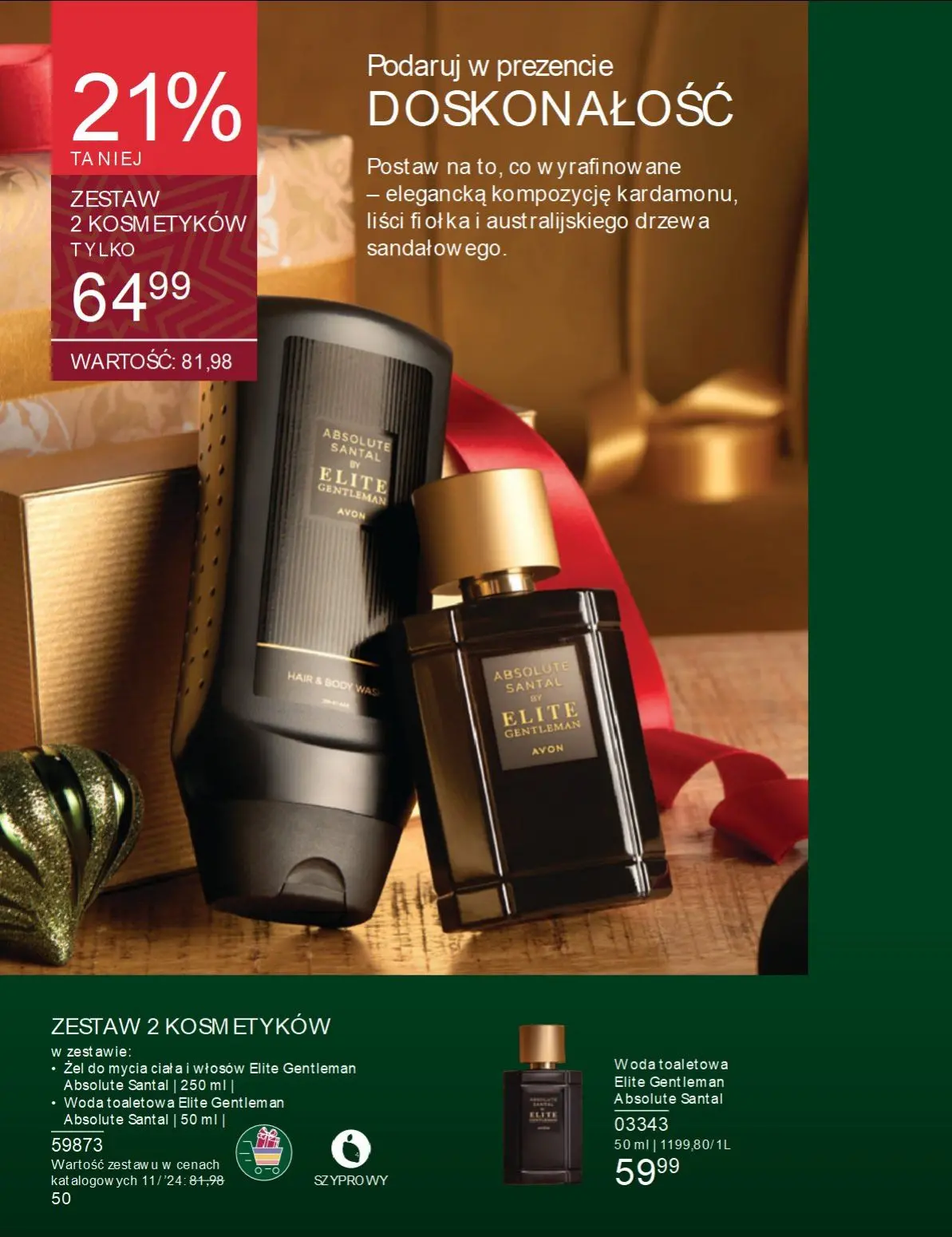 gazetka promocyjna AVON  - Strona 50