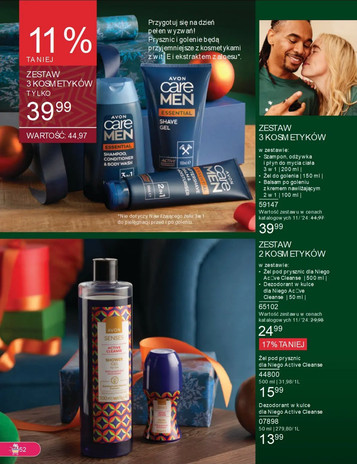 gazetka promocyjna AVON  - Strona 52