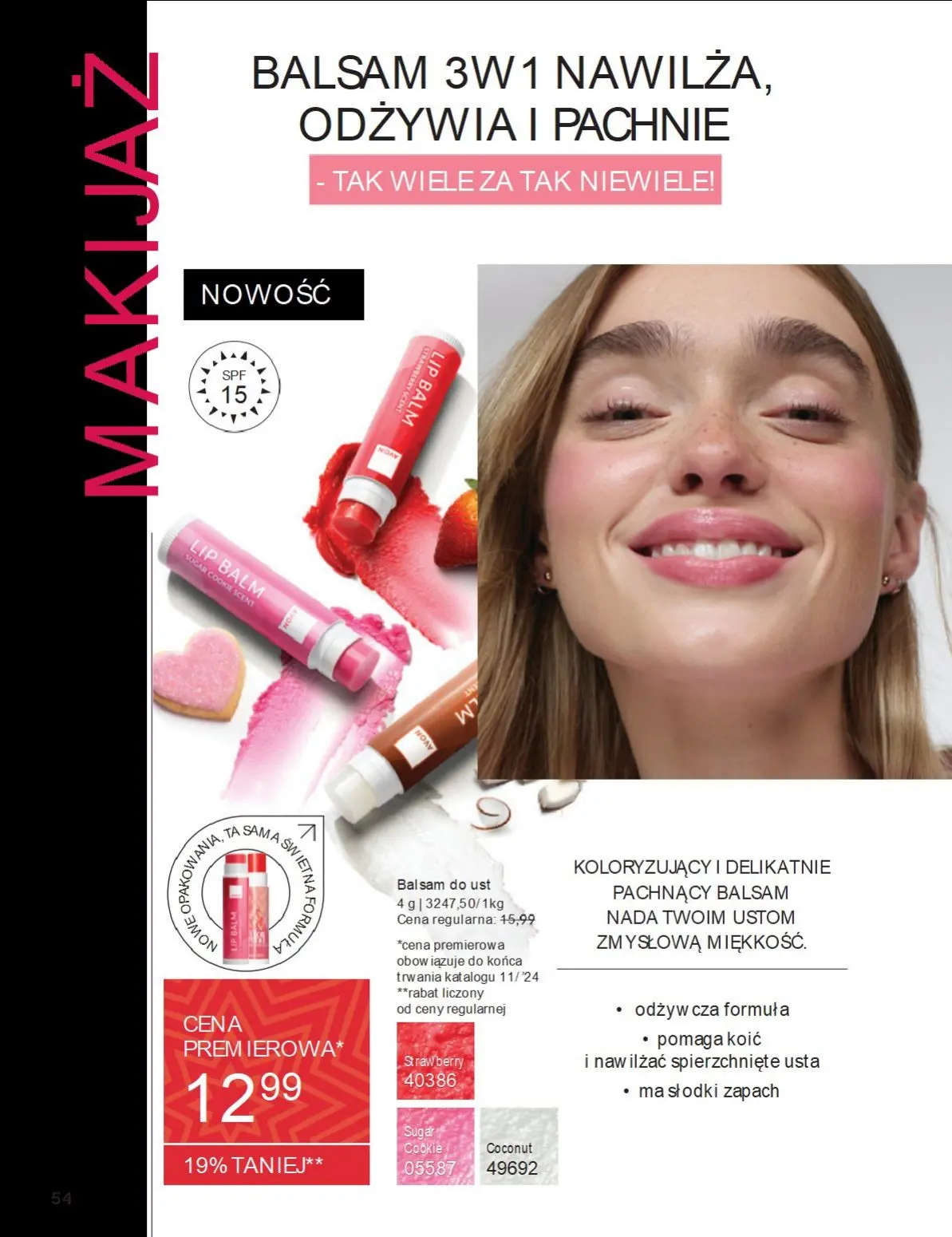 gazetka promocyjna AVON  - Strona 54