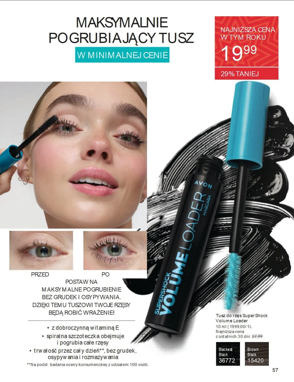 gazetka promocyjna AVON  - Strona 57