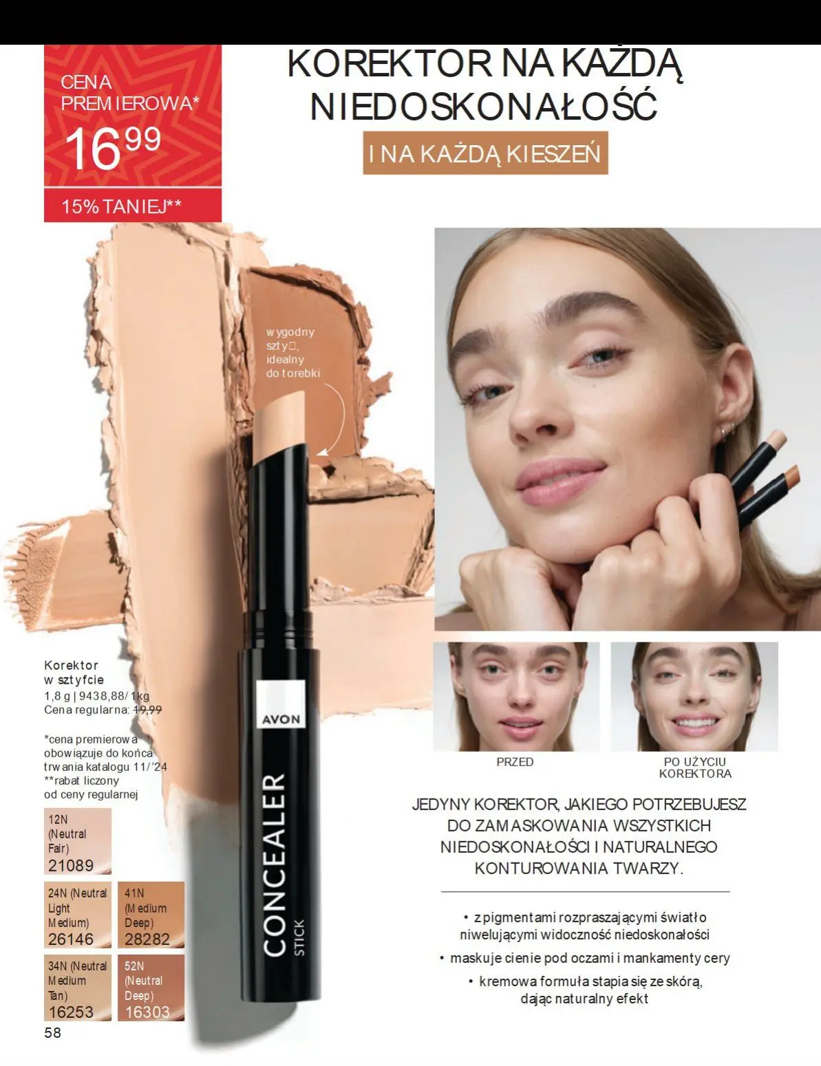 gazetka promocyjna AVON  - Strona 58