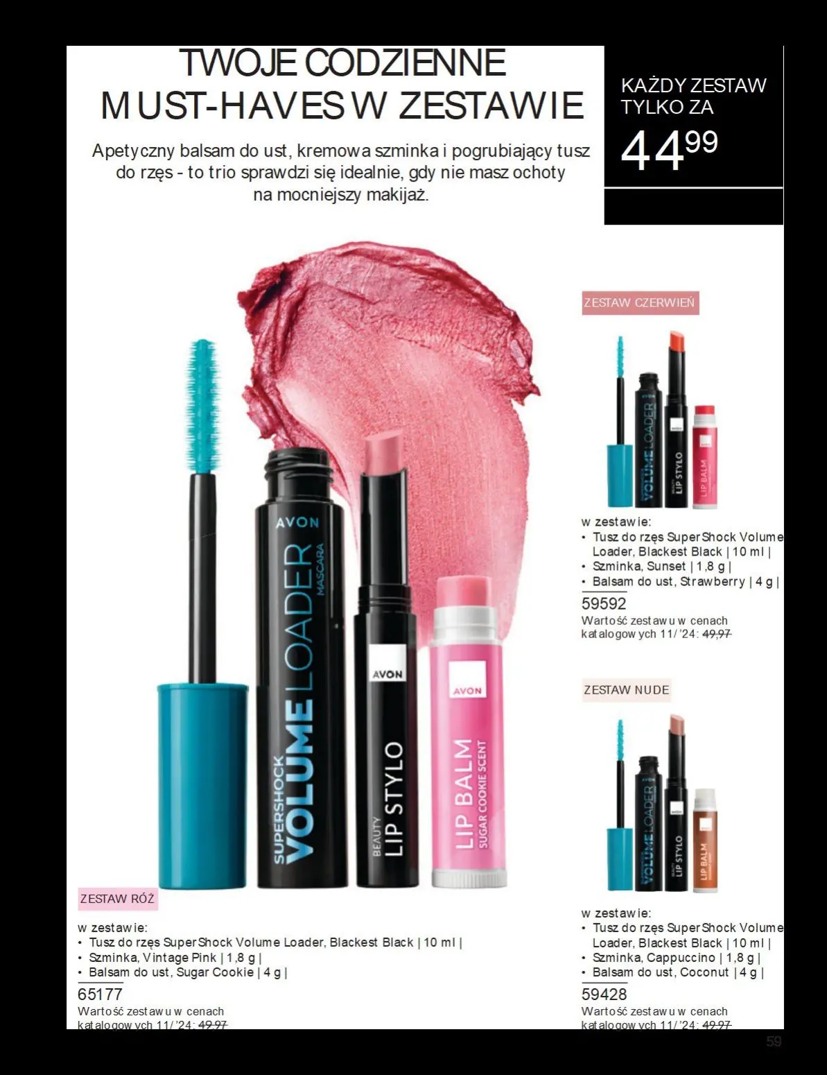 gazetka promocyjna AVON  - Strona 59