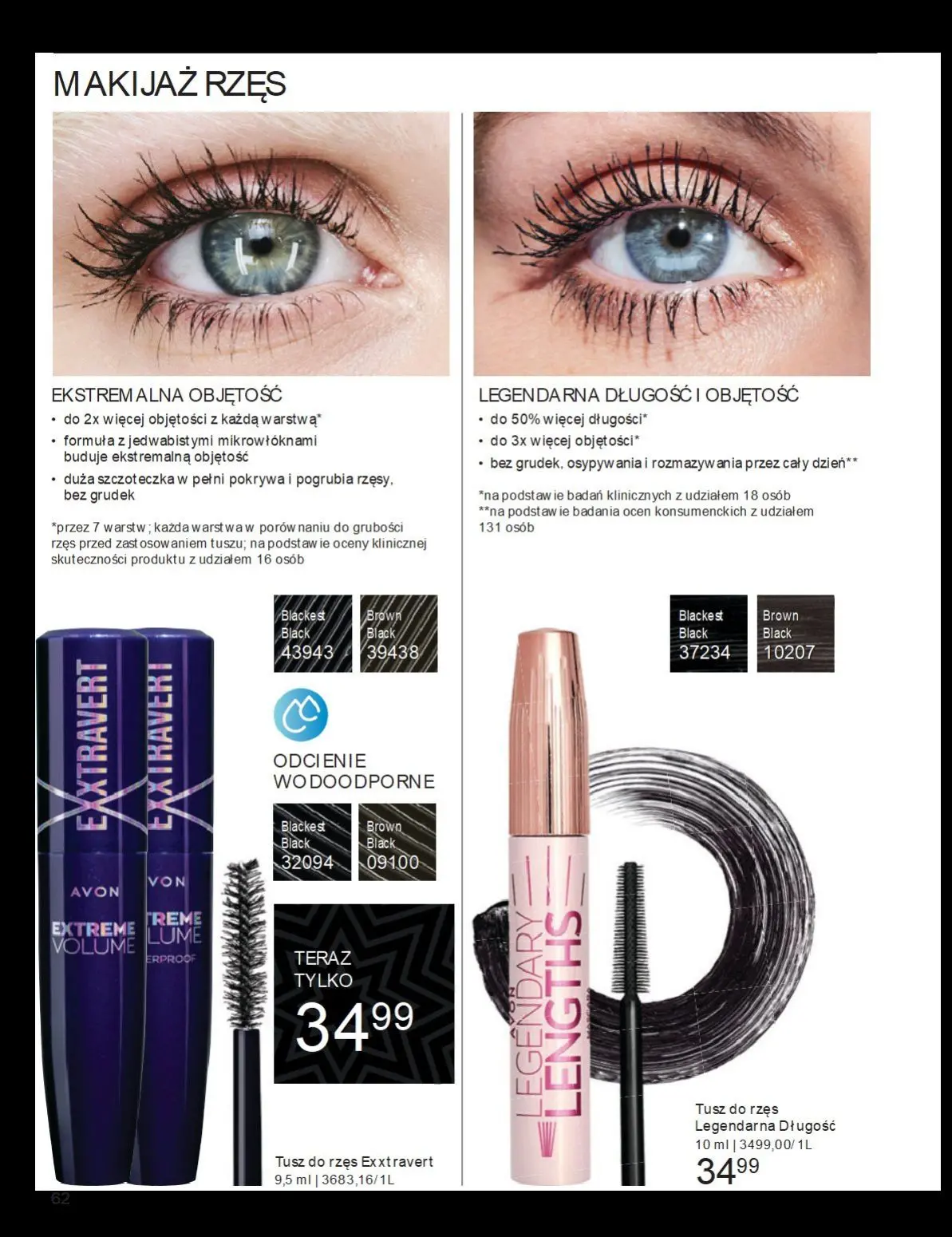 gazetka promocyjna AVON  - Strona 62