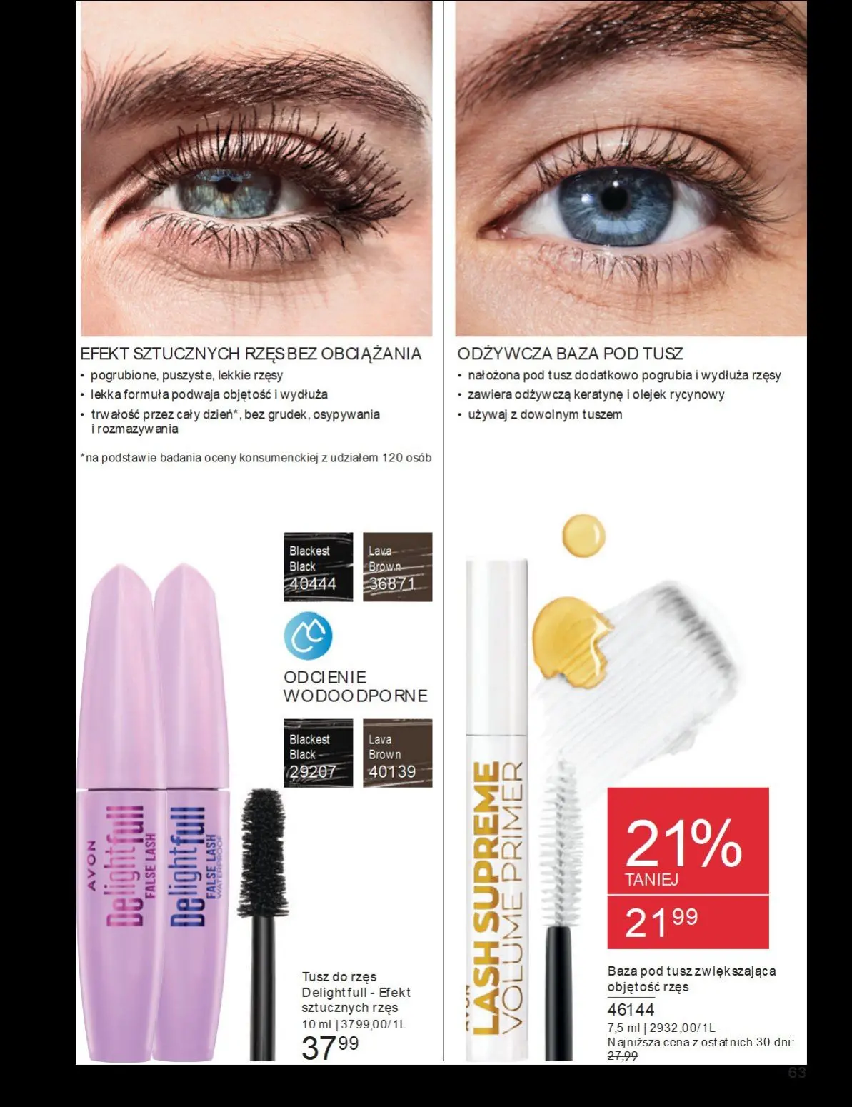 gazetka promocyjna AVON  - Strona 63