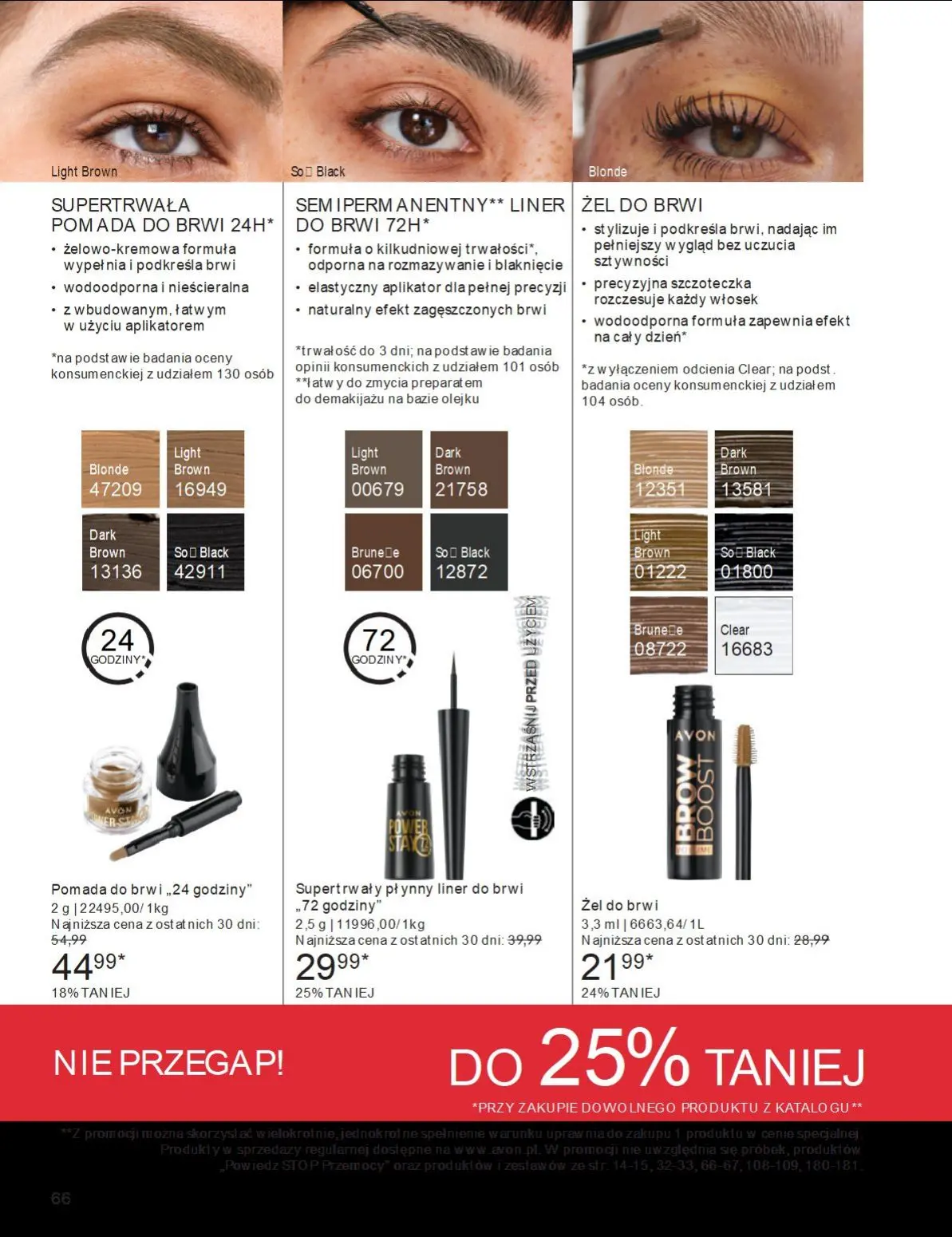 gazetka promocyjna AVON  - Strona 66