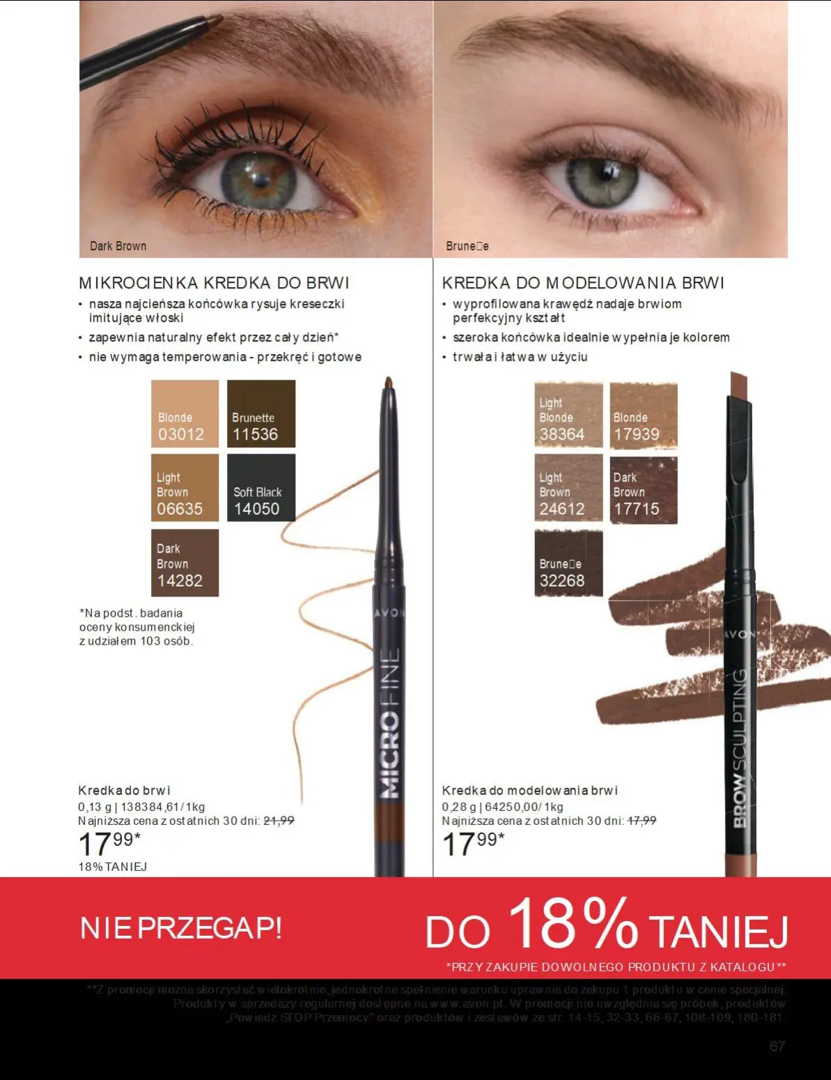 gazetka promocyjna AVON  - Strona 67