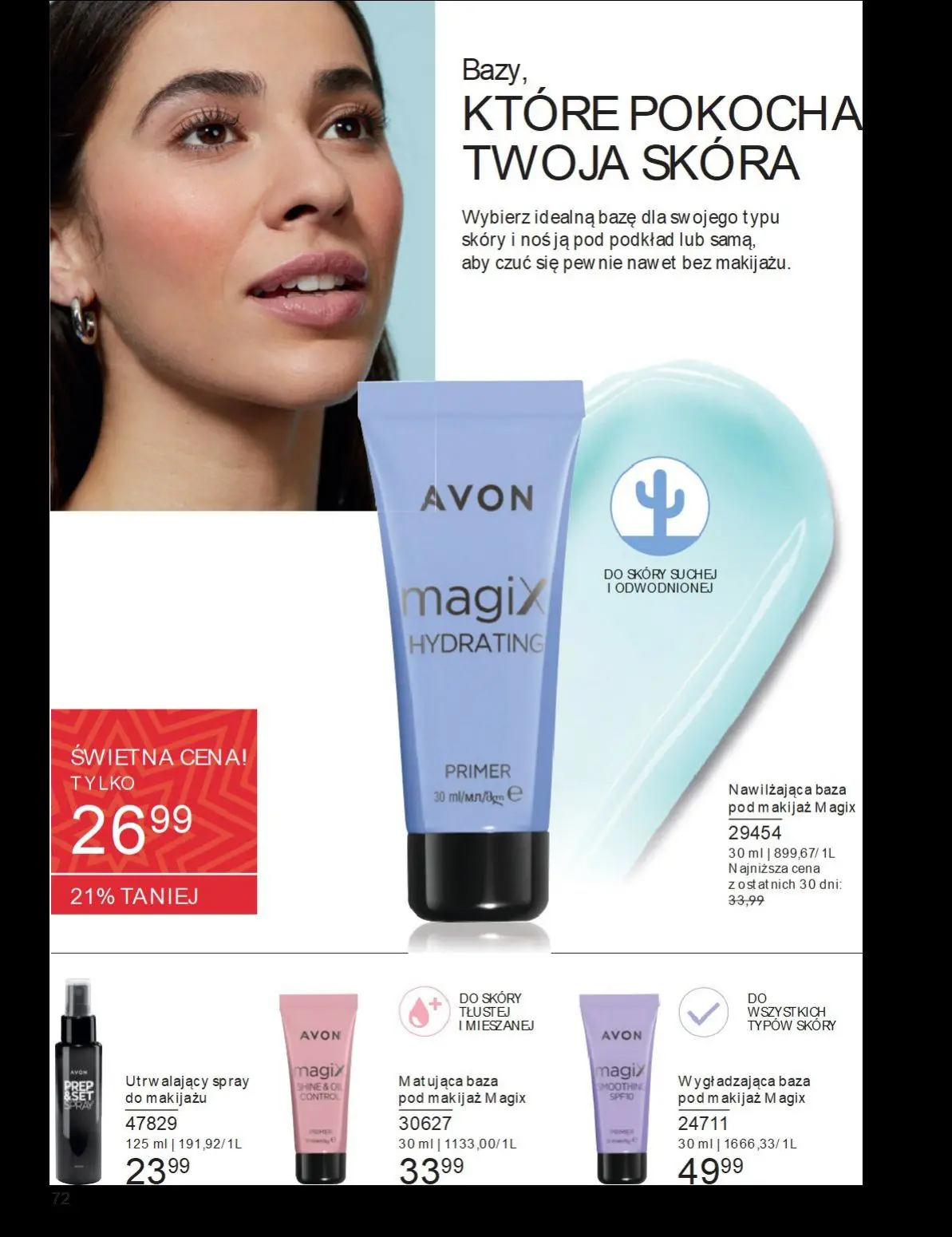 gazetka promocyjna AVON  - Strona 72