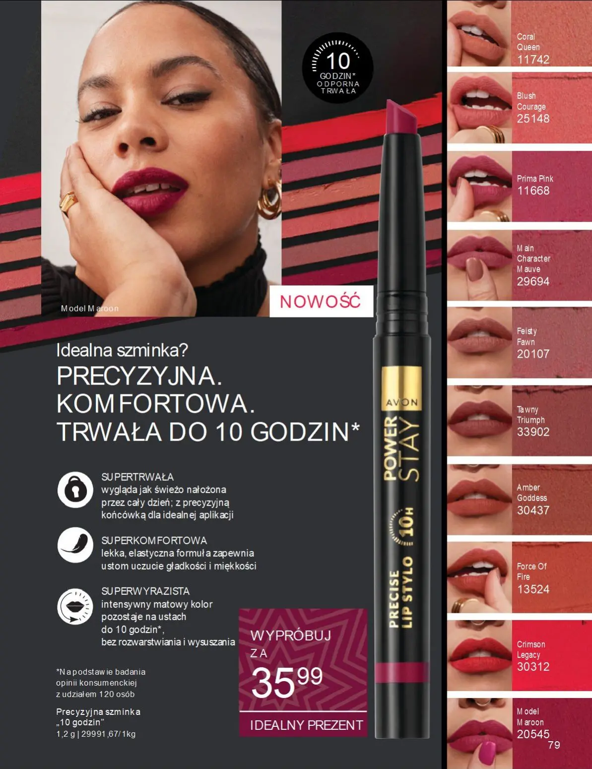 gazetka promocyjna AVON  - Strona 79