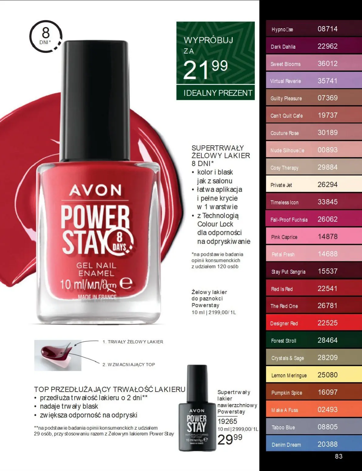 gazetka promocyjna AVON  - Strona 83