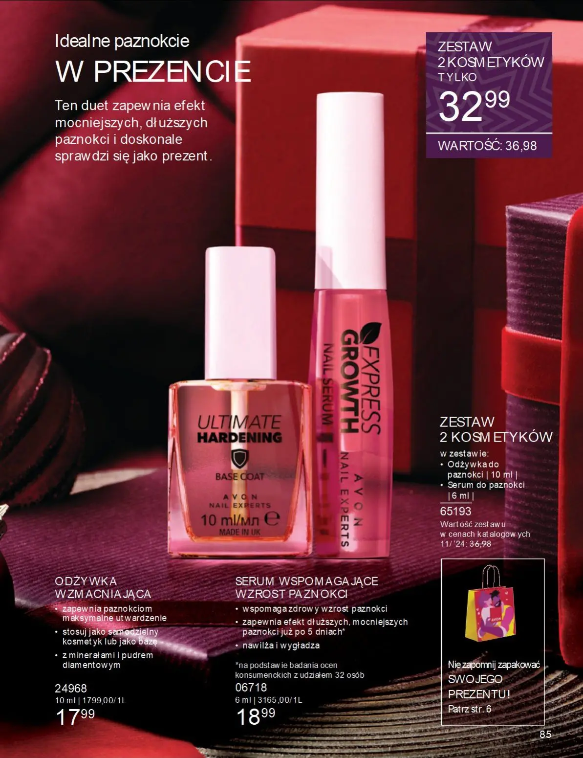 gazetka promocyjna AVON  - Strona 85