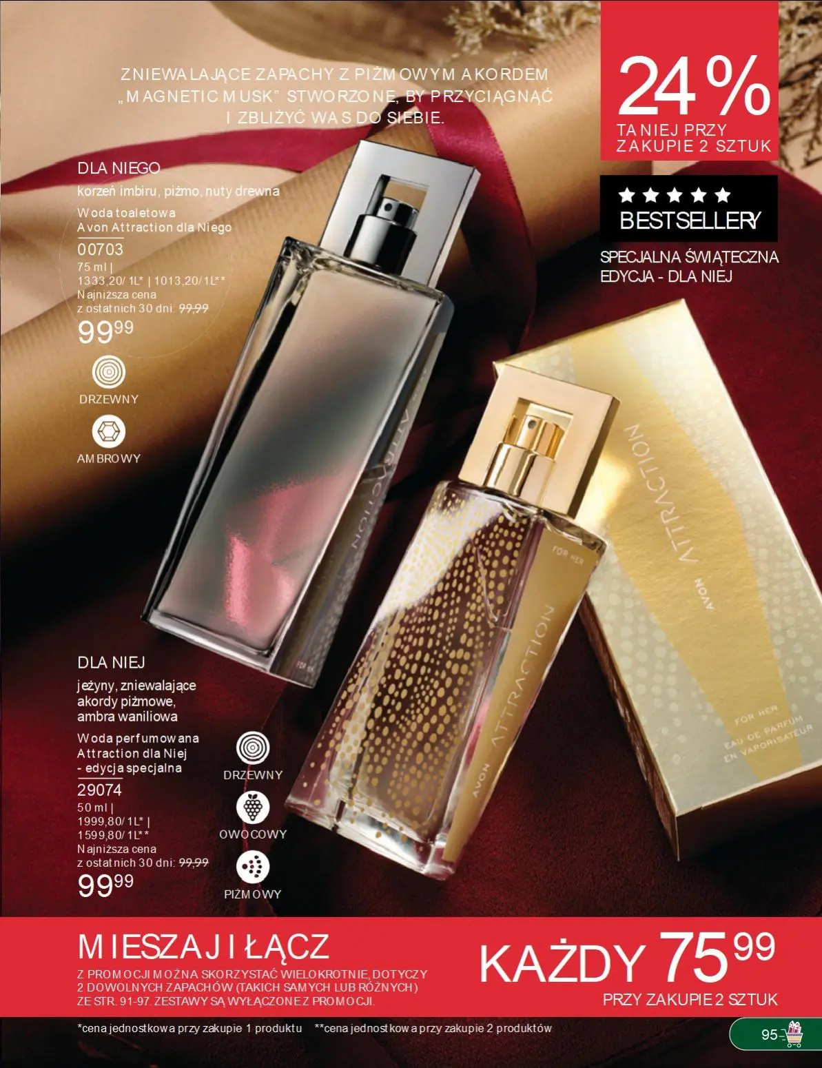 gazetka promocyjna AVON  - Strona 95