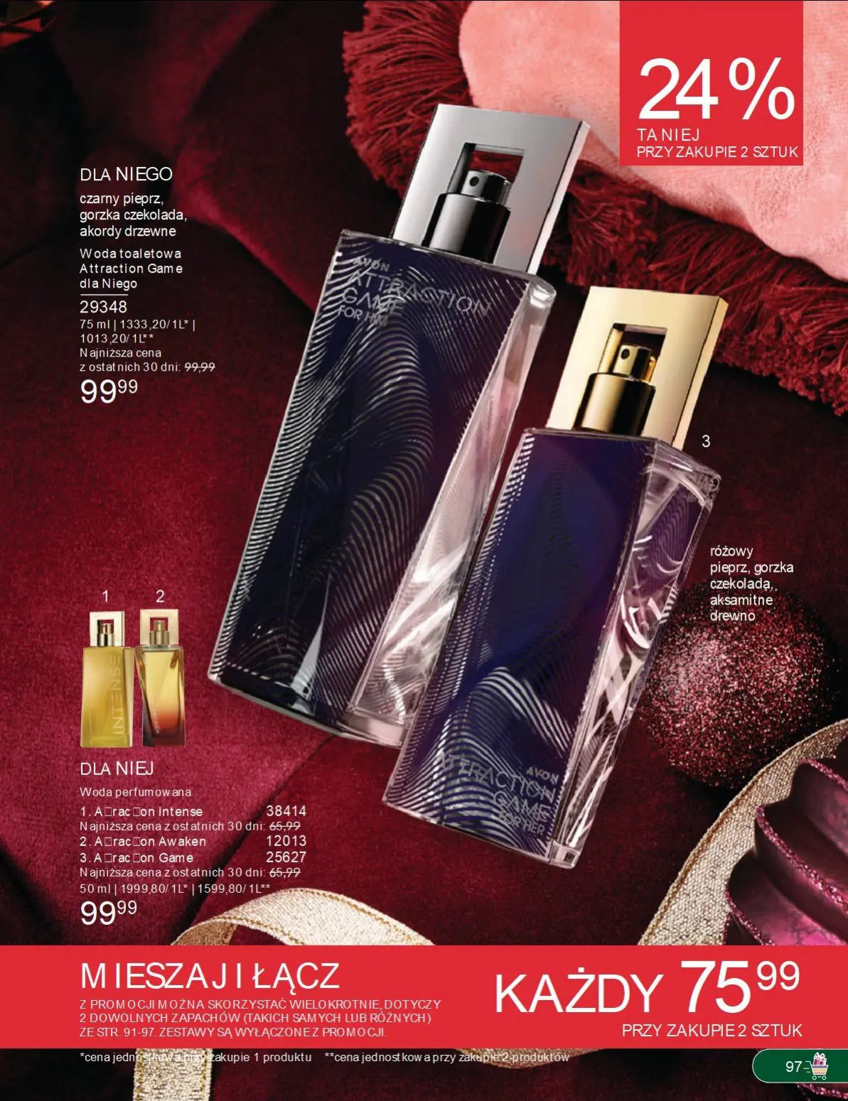 gazetka promocyjna AVON  - Strona 97