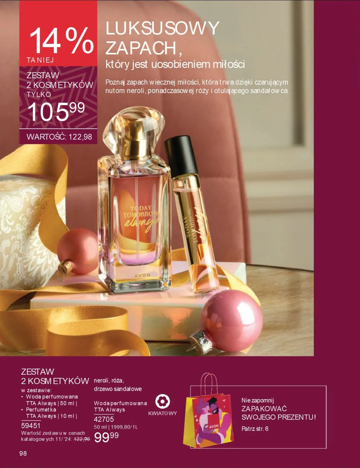 gazetka promocyjna AVON  - Strona 98