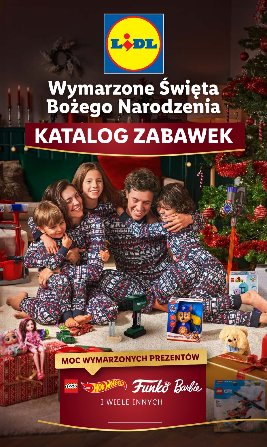 gazetka promocyjna LIDL KATALOG ZABAWKEK - Strona 1