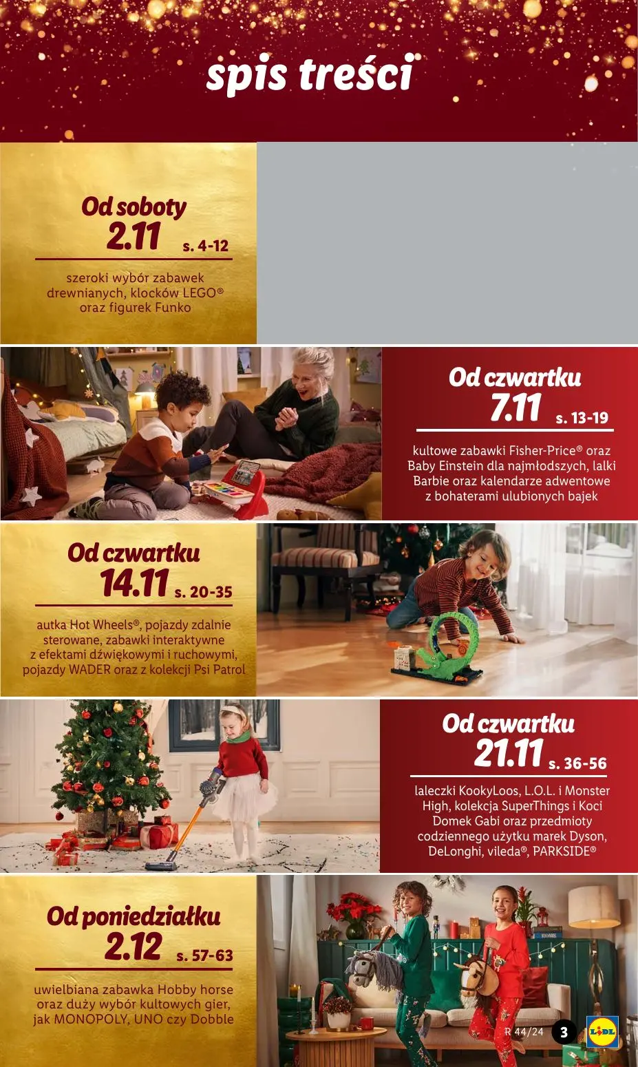 gazetka promocyjna LIDL KATALOG ZABAWKEK - Strona 3