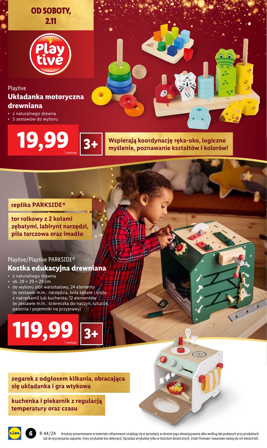 gazetka promocyjna LIDL KATALOG ZABAWKEK - Strona 6