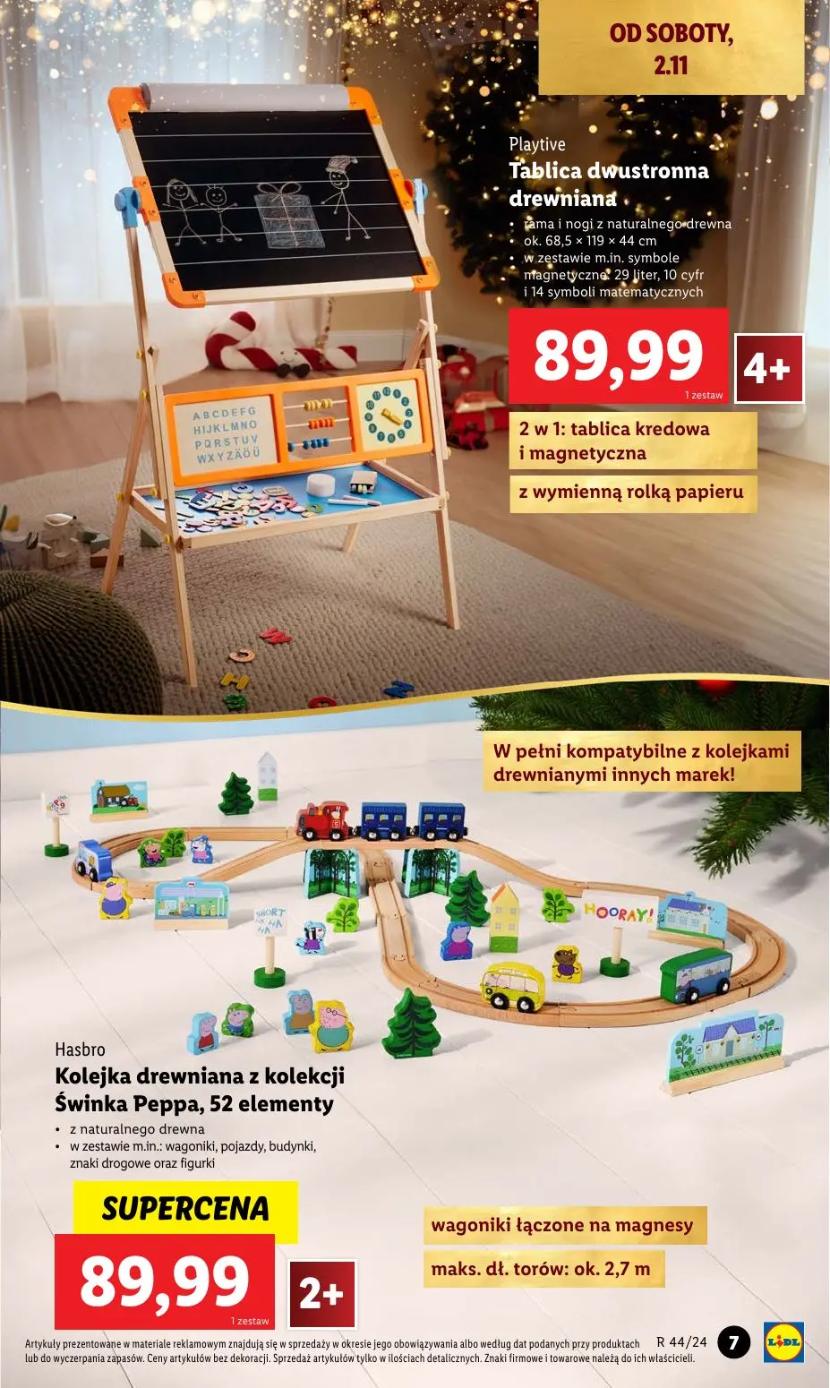 gazetka promocyjna LIDL KATALOG ZABAWKEK - Strona 7