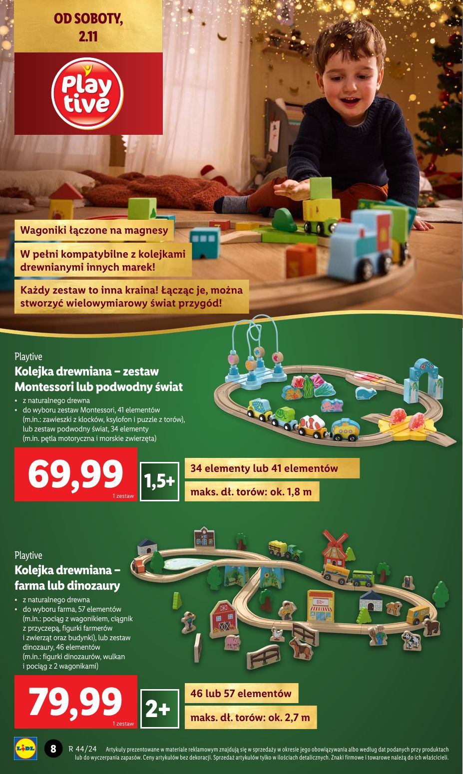 gazetka promocyjna LIDL KATALOG ZABAWKEK - Strona 8