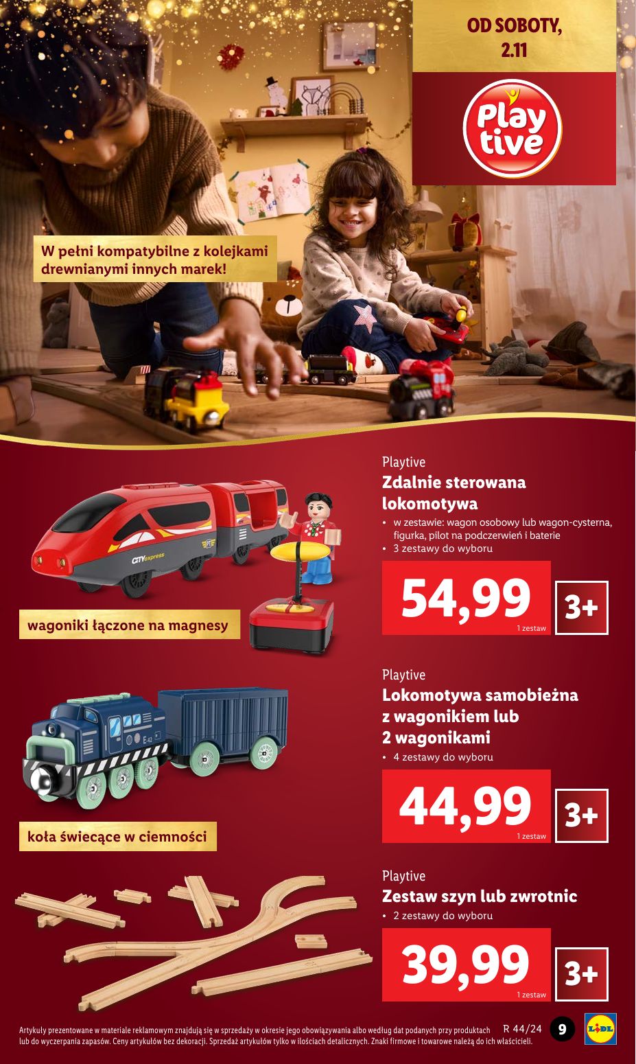 gazetka promocyjna LIDL KATALOG ZABAWKEK - Strona 9